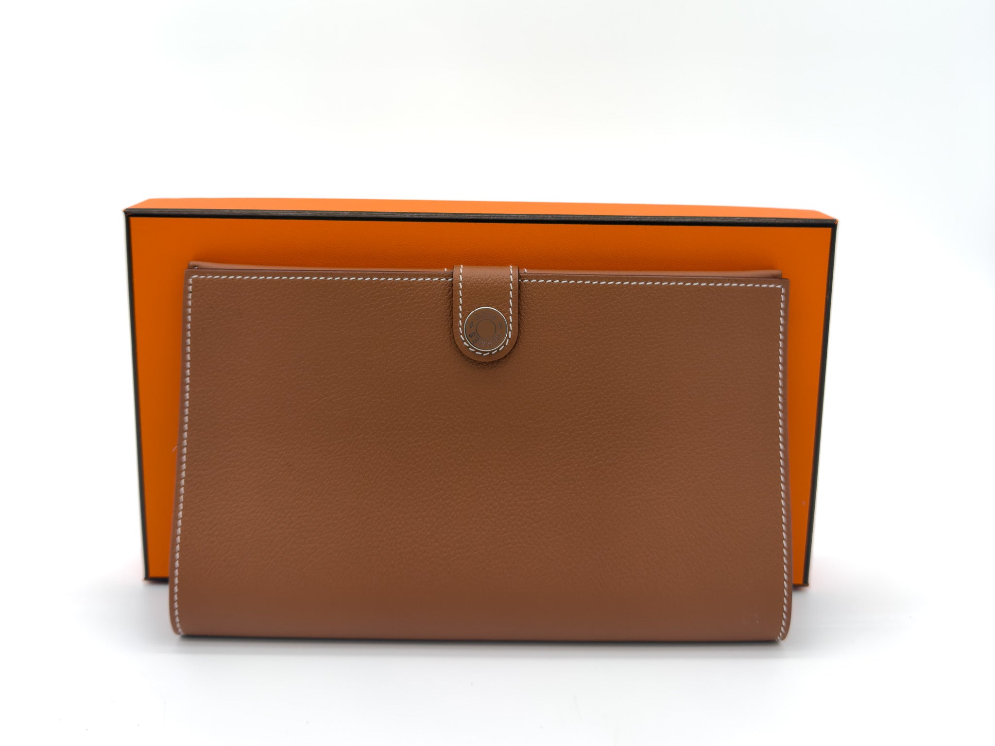 Hermes RMS Toutenmain wallet Gold / Gold