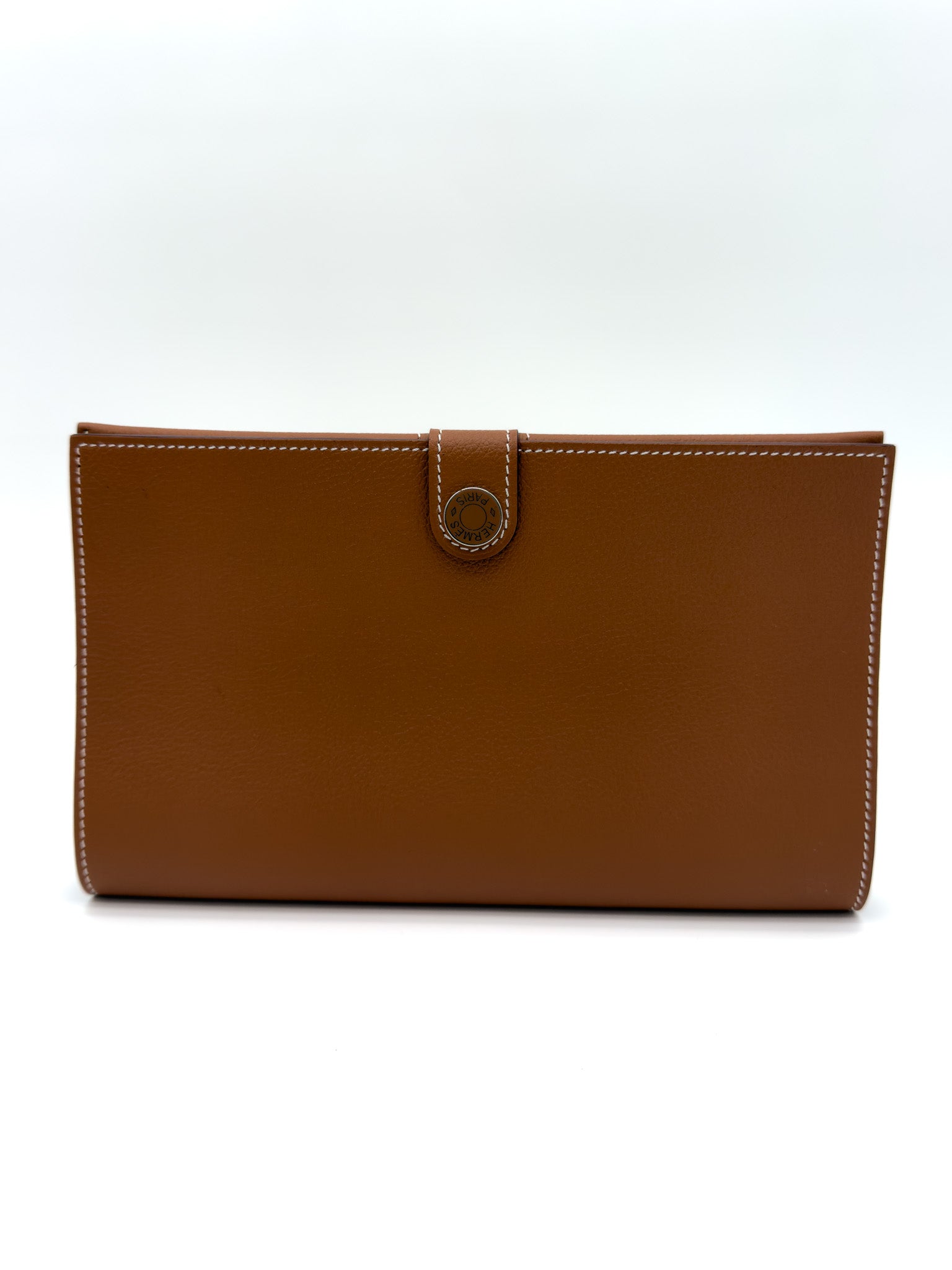 Hermes RMS Toutenmain wallet Gold / Gold