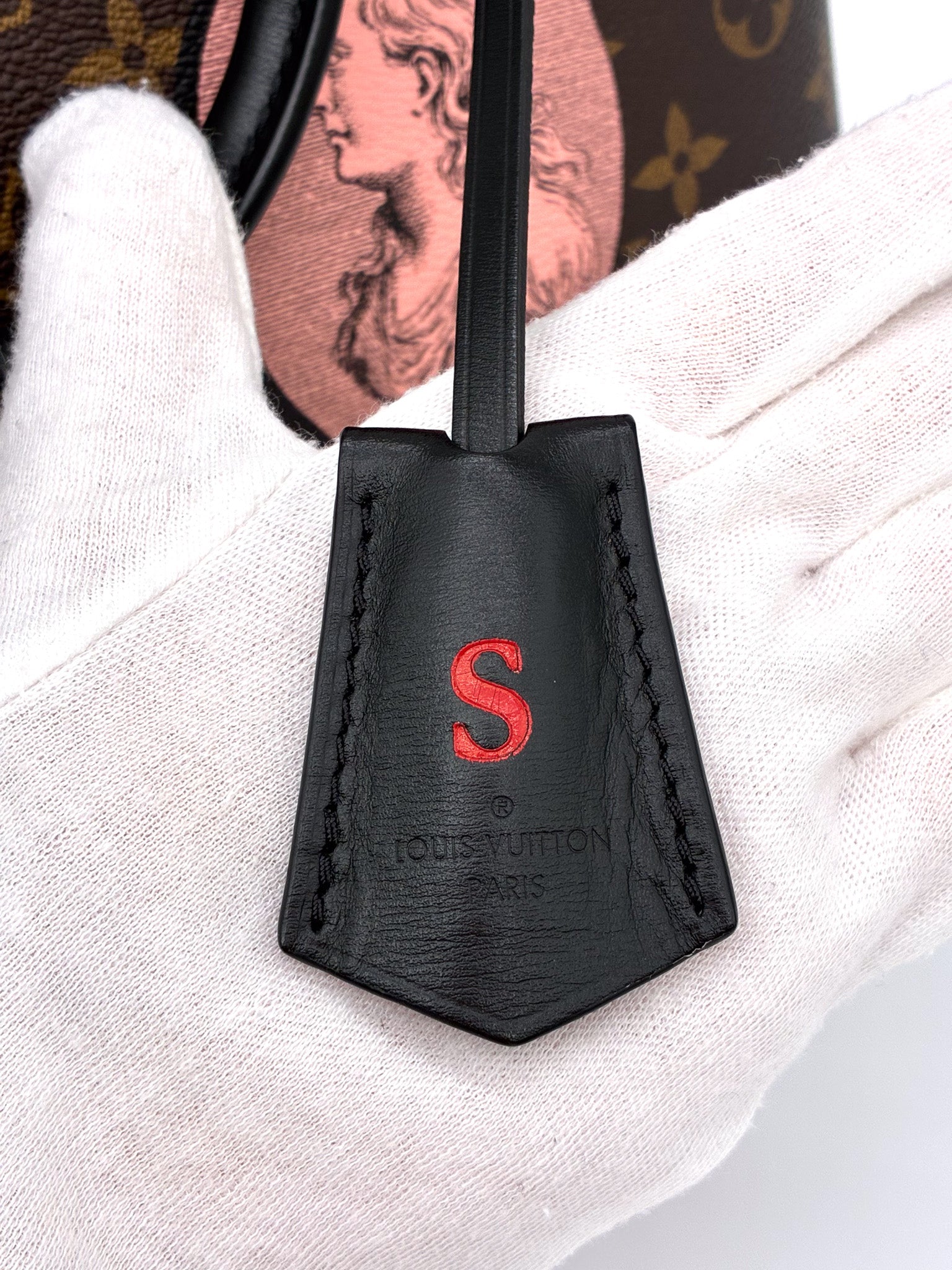 LOUIS VUITTON X FORNASETTI Monogram Cameo Alma PM