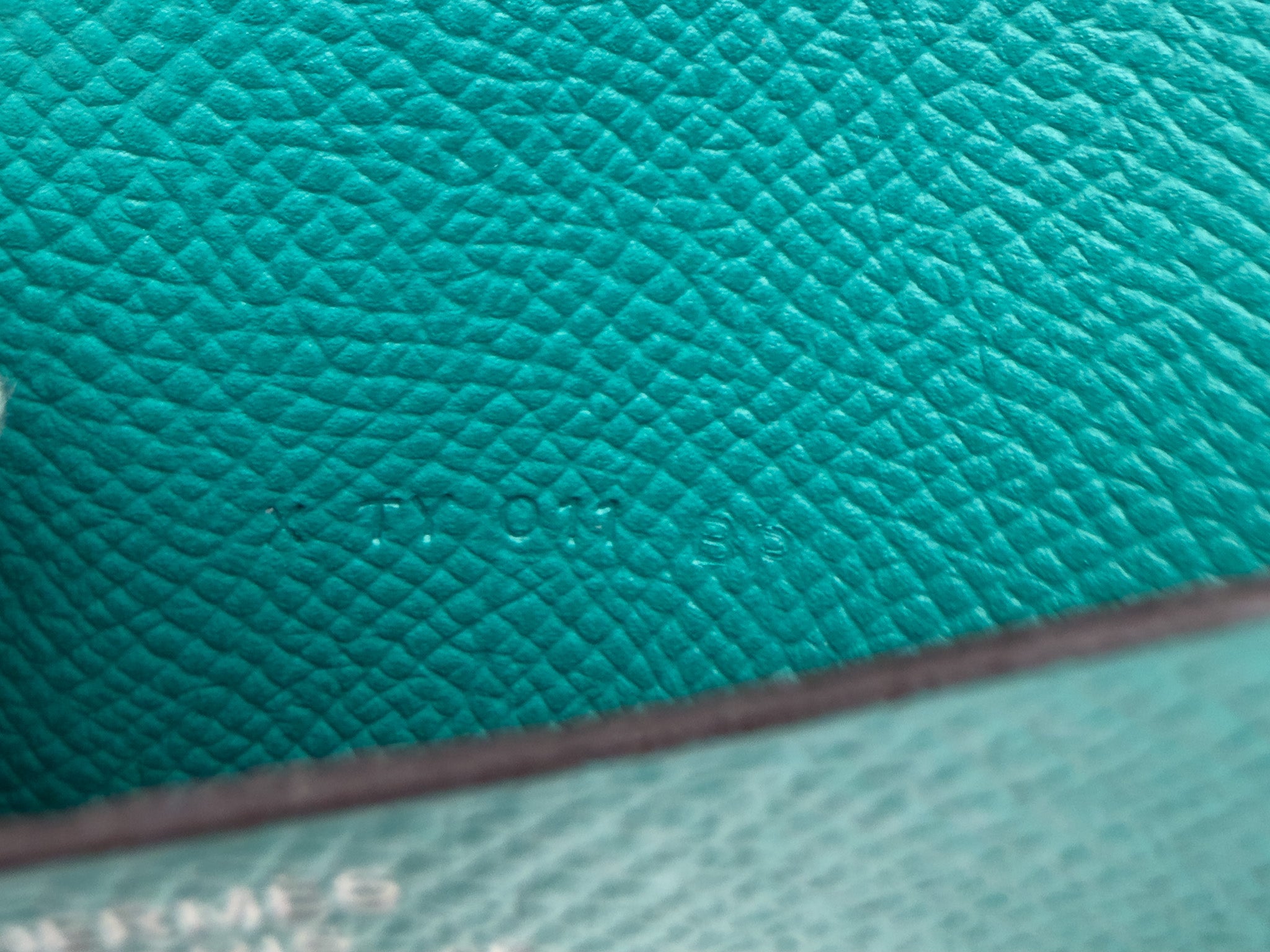 Hermes Tricolor Simple GM agenda cover