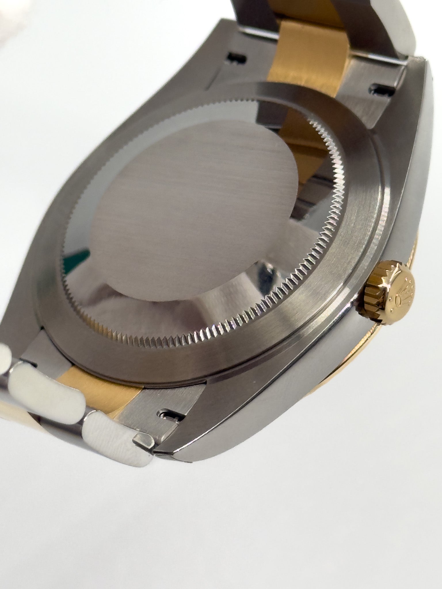 Rolex Datejust 41 Steel Yellow Gold Silver Dial Oyster 126333