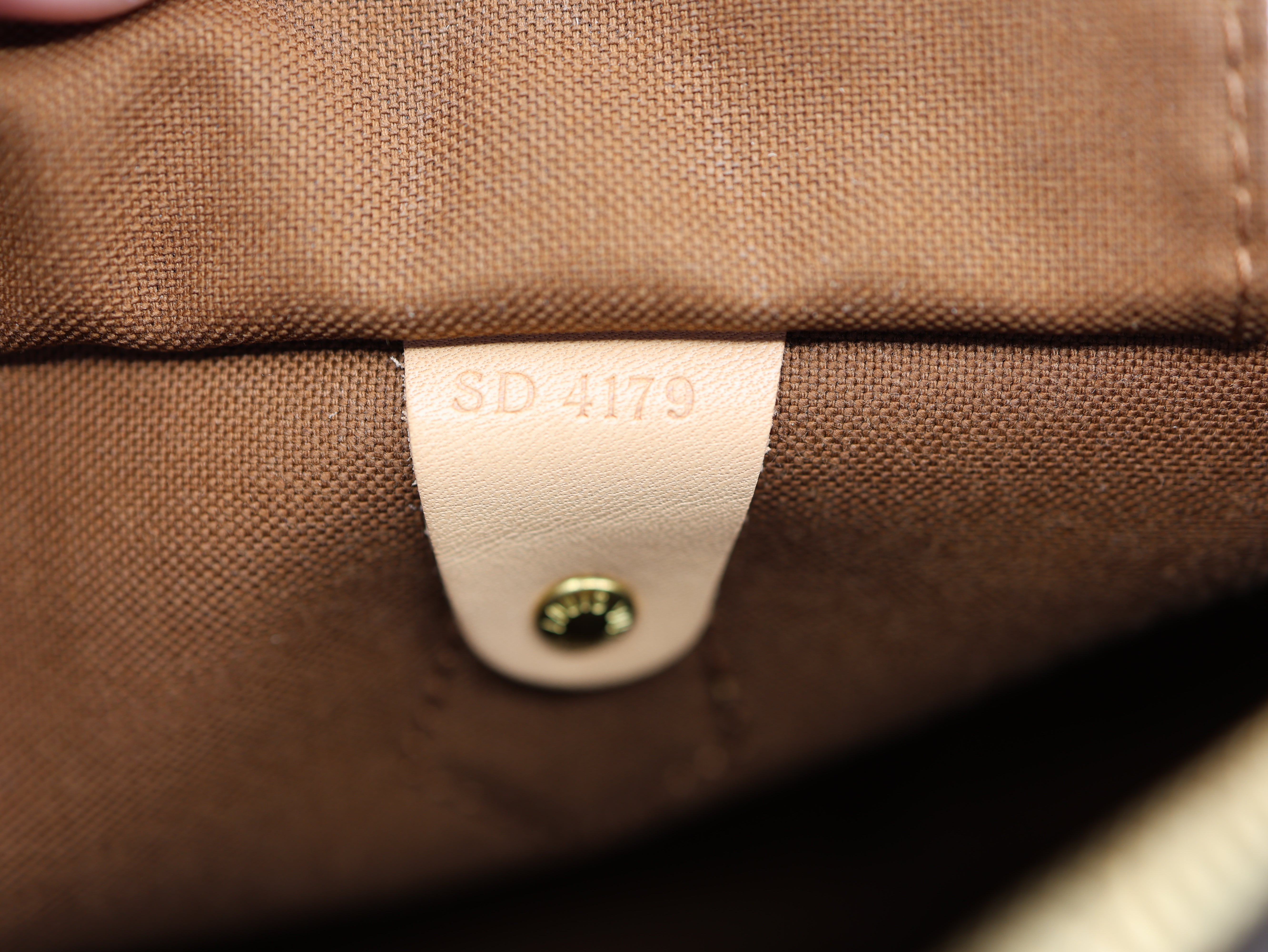 Louis Vuitton Monogram Speedy Bandouliere 30