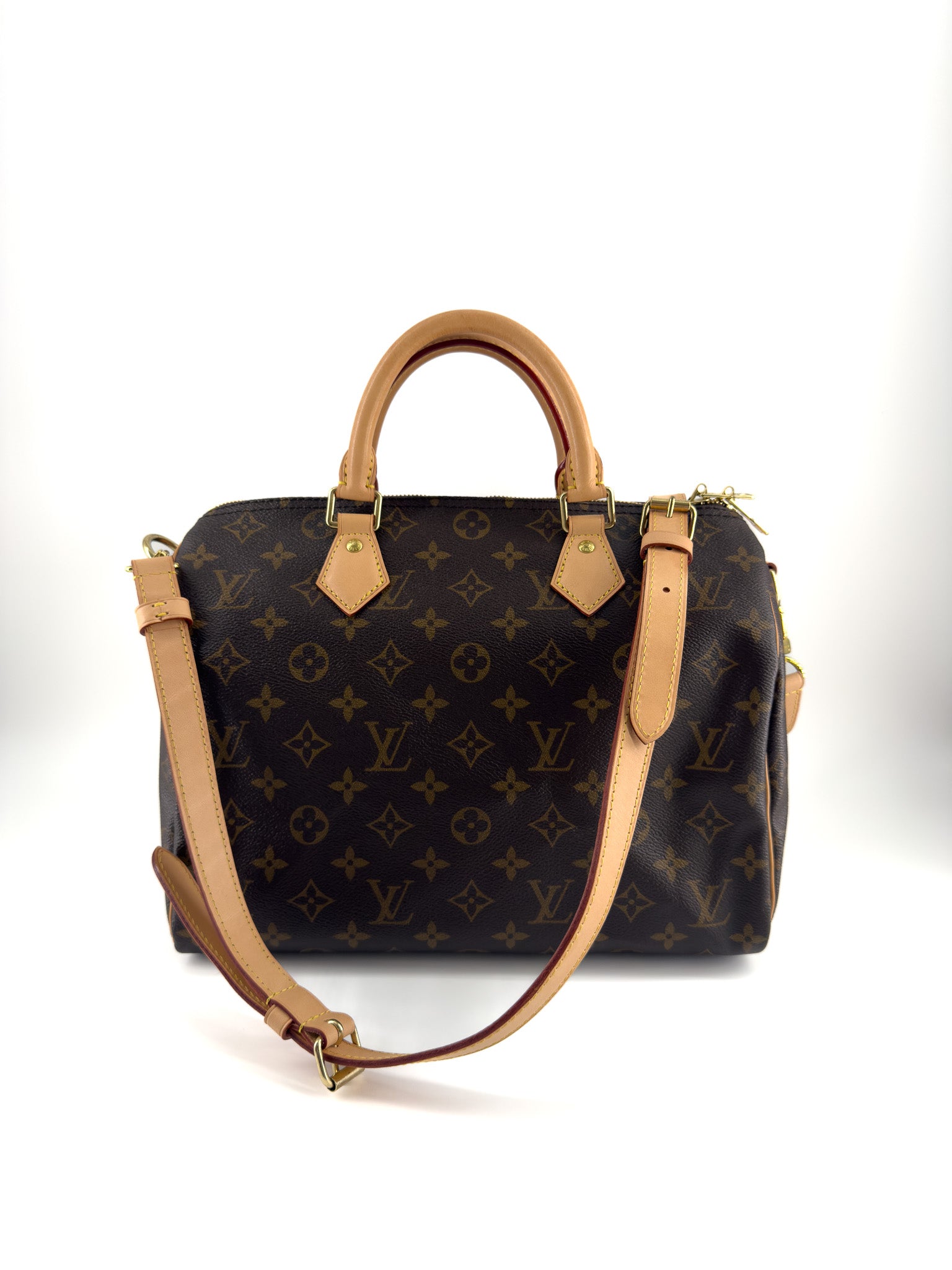Louis Vuitton Monogram Speedy Bandouliere 30