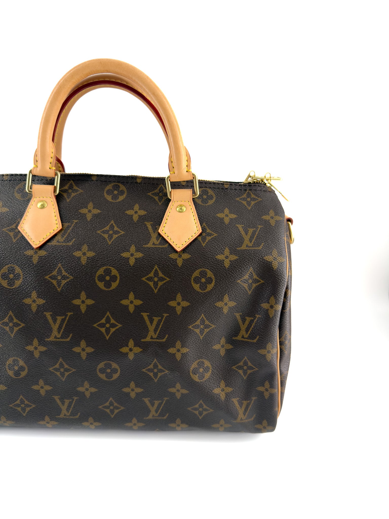 Louis Vuitton Monogram Speedy Bandouliere 30
