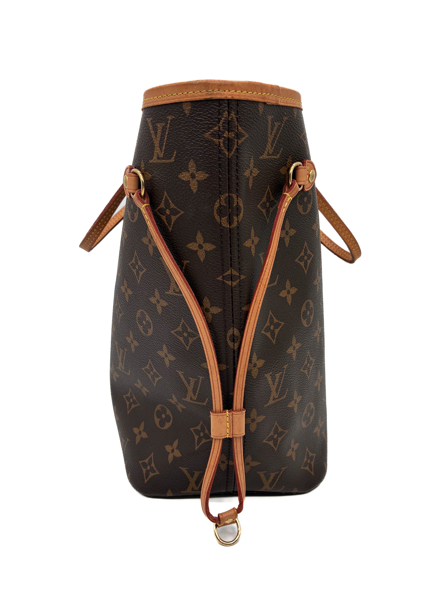 Louis Vuitton Neverfull MM in Monogram Canvas Ft Cerise Red Lining