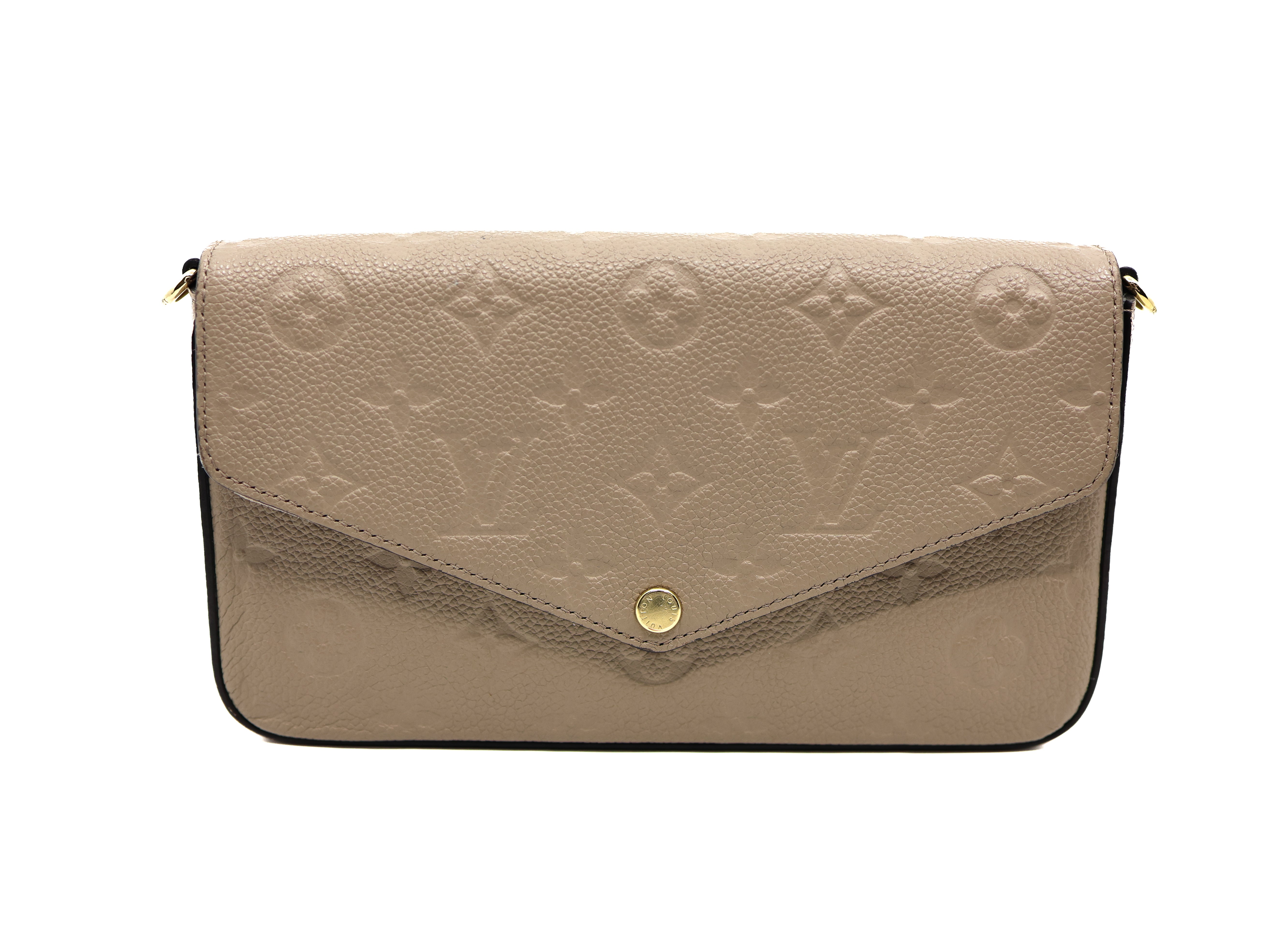 Louis Vuitton Empreinte Pochette Felicie Chain Wallet