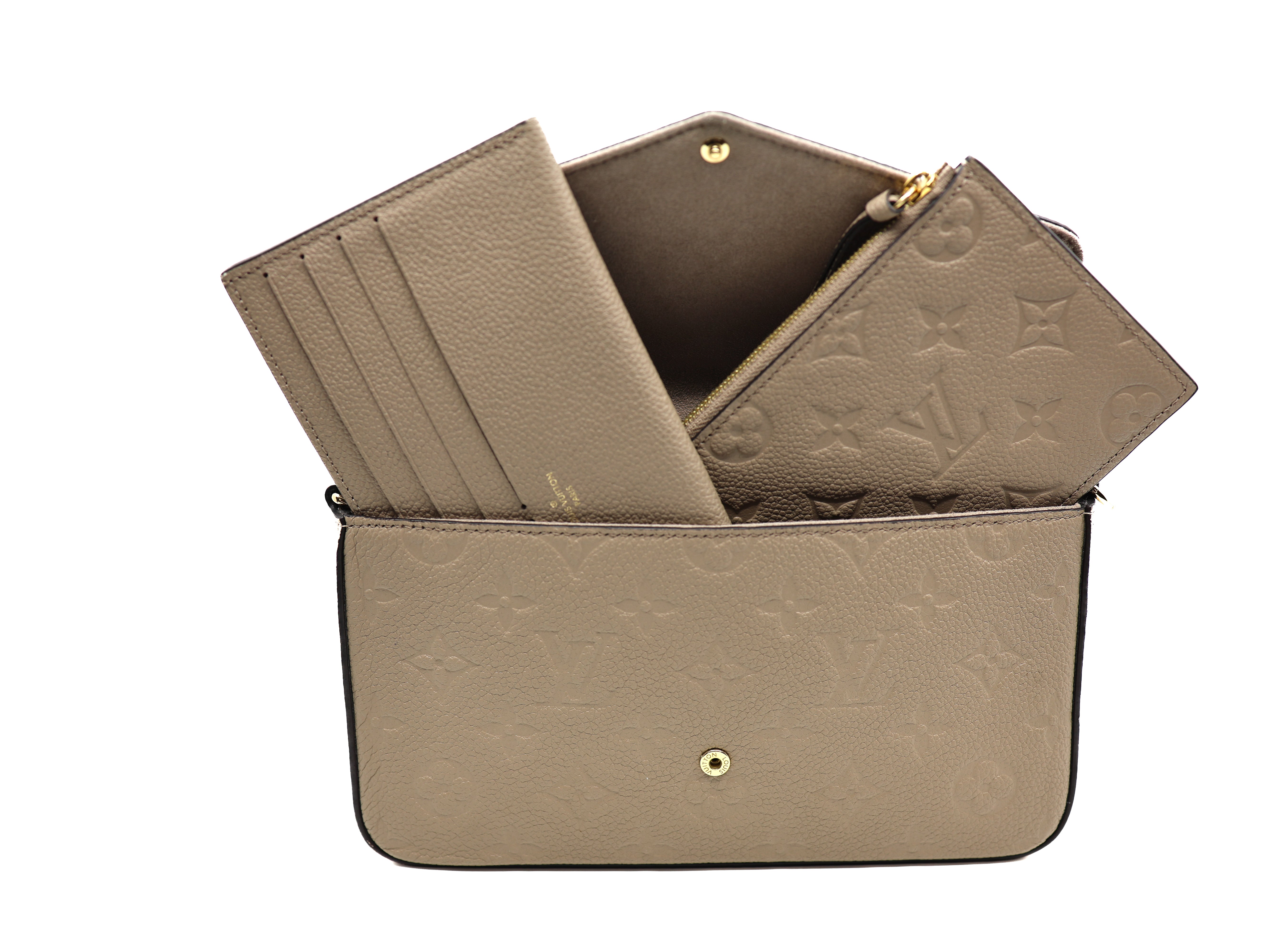 Louis Vuitton Empreinte Pochette Felicie Chain Wallet