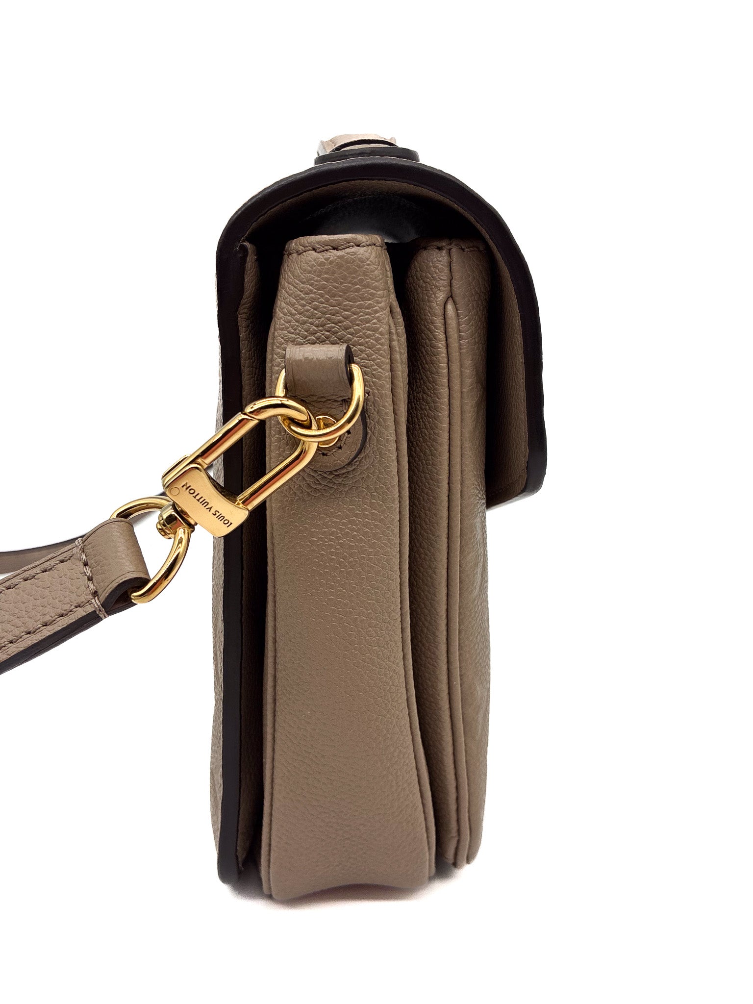 Louis Vuitton Pochette Metis Tourterelle Empreinte Leather