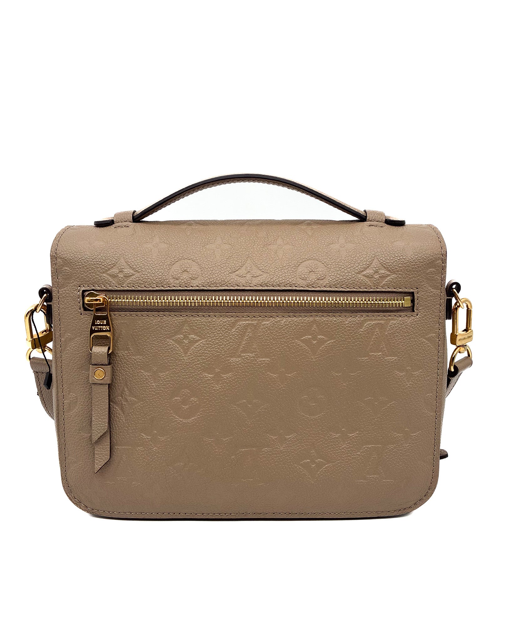 Louis Vuitton Pochette Metis Tourterelle Empreinte Leather