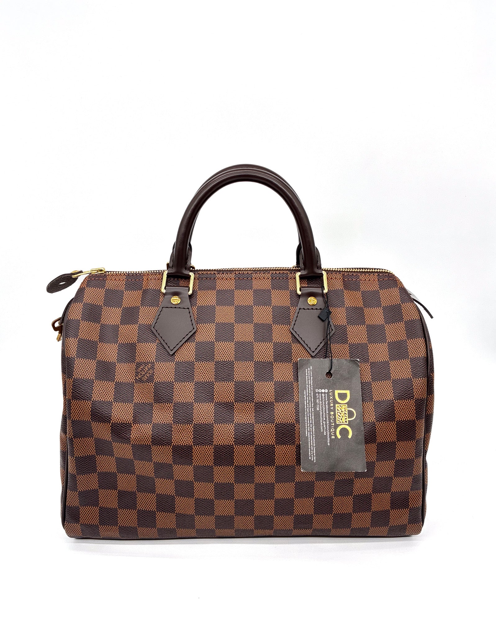 Louis Vuitton Regular Speedy 30 Damier Ebene