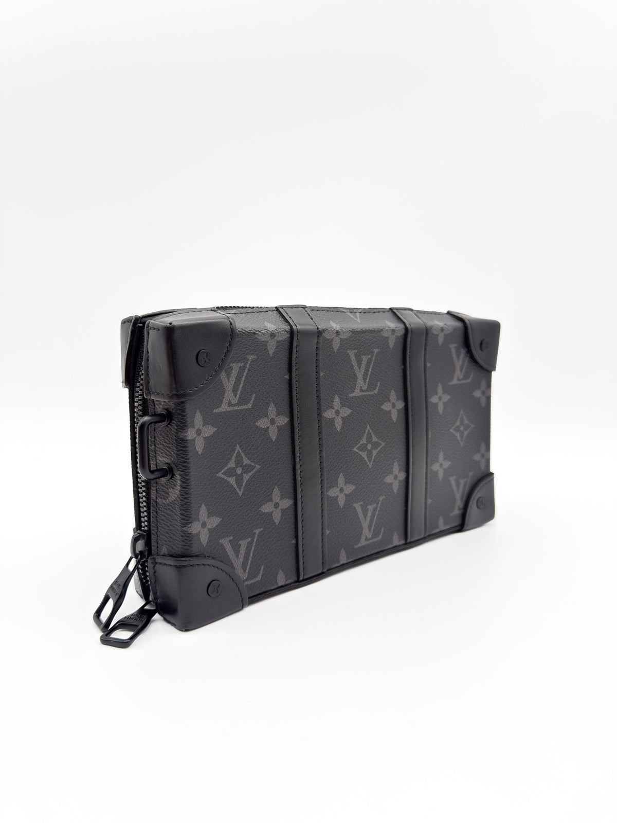 Louis Vuitton Soft Trunk wearable wallet Eclipse