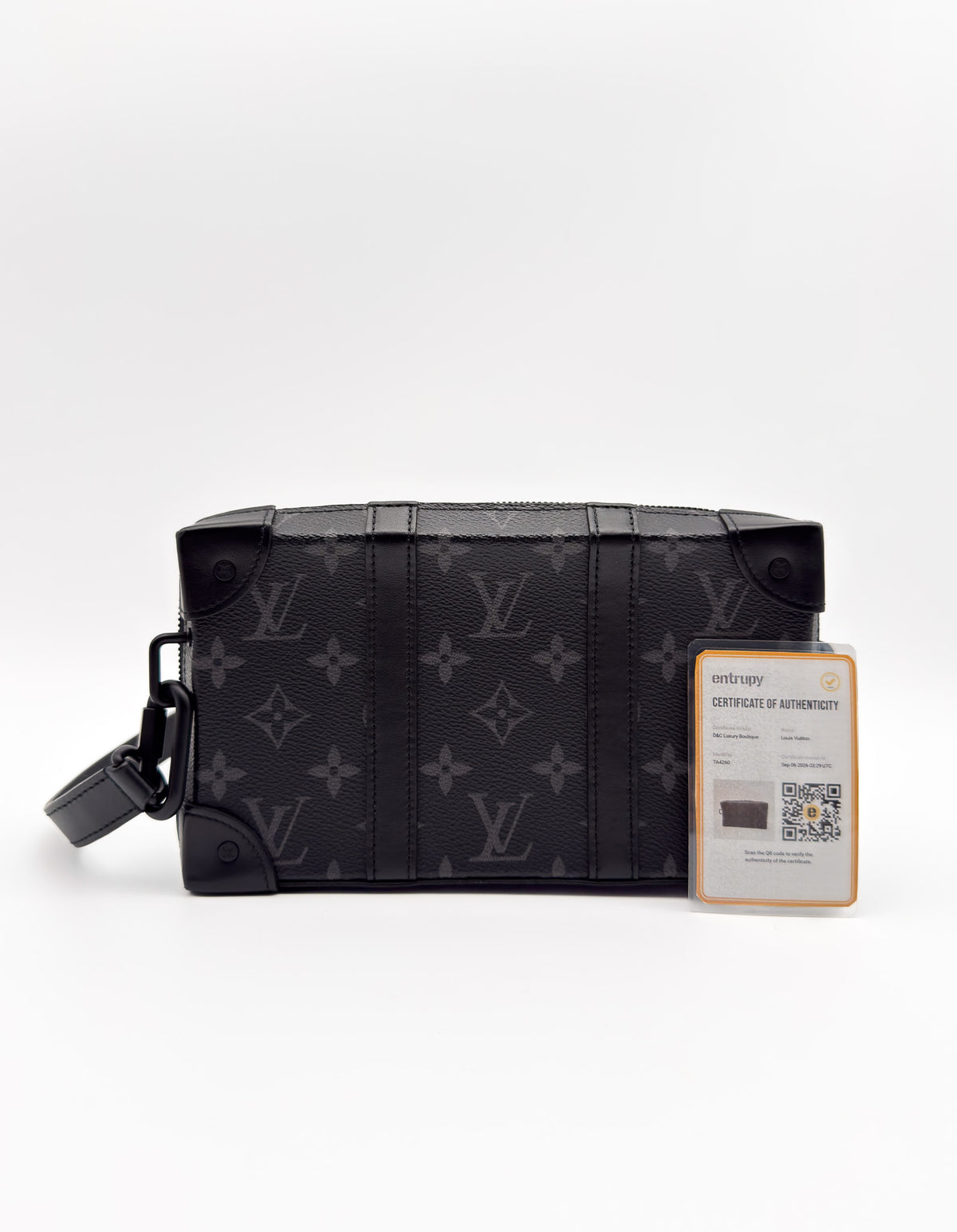 Louis Vuitton Soft Trunk wearable wallet Eclipse