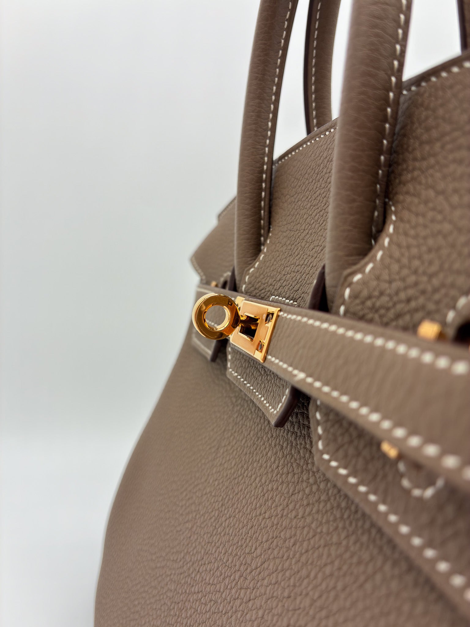 Hermes Togo Birkin 25 Etoupe
