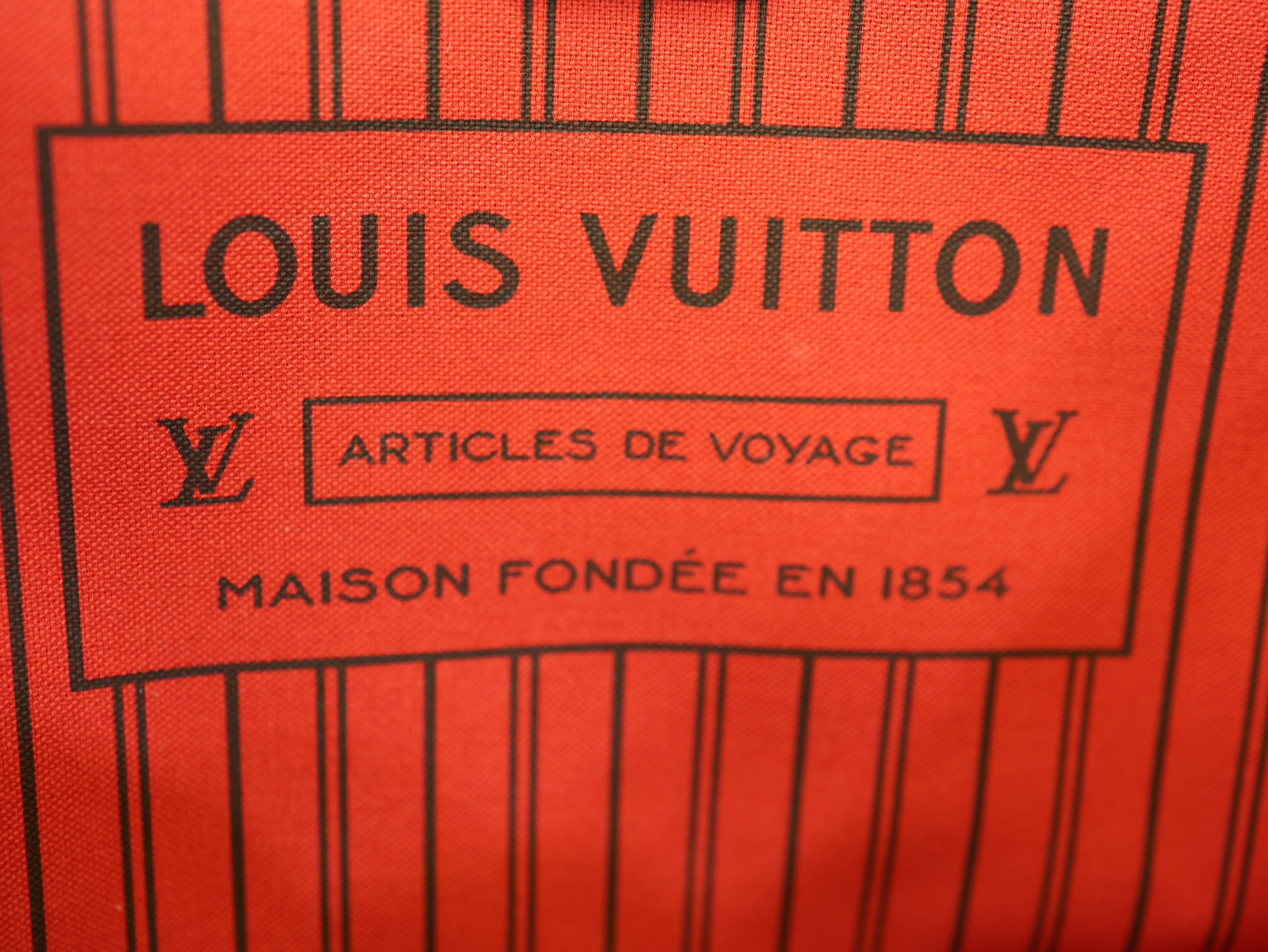 Louis Vuitton Monogram Neverfull MM