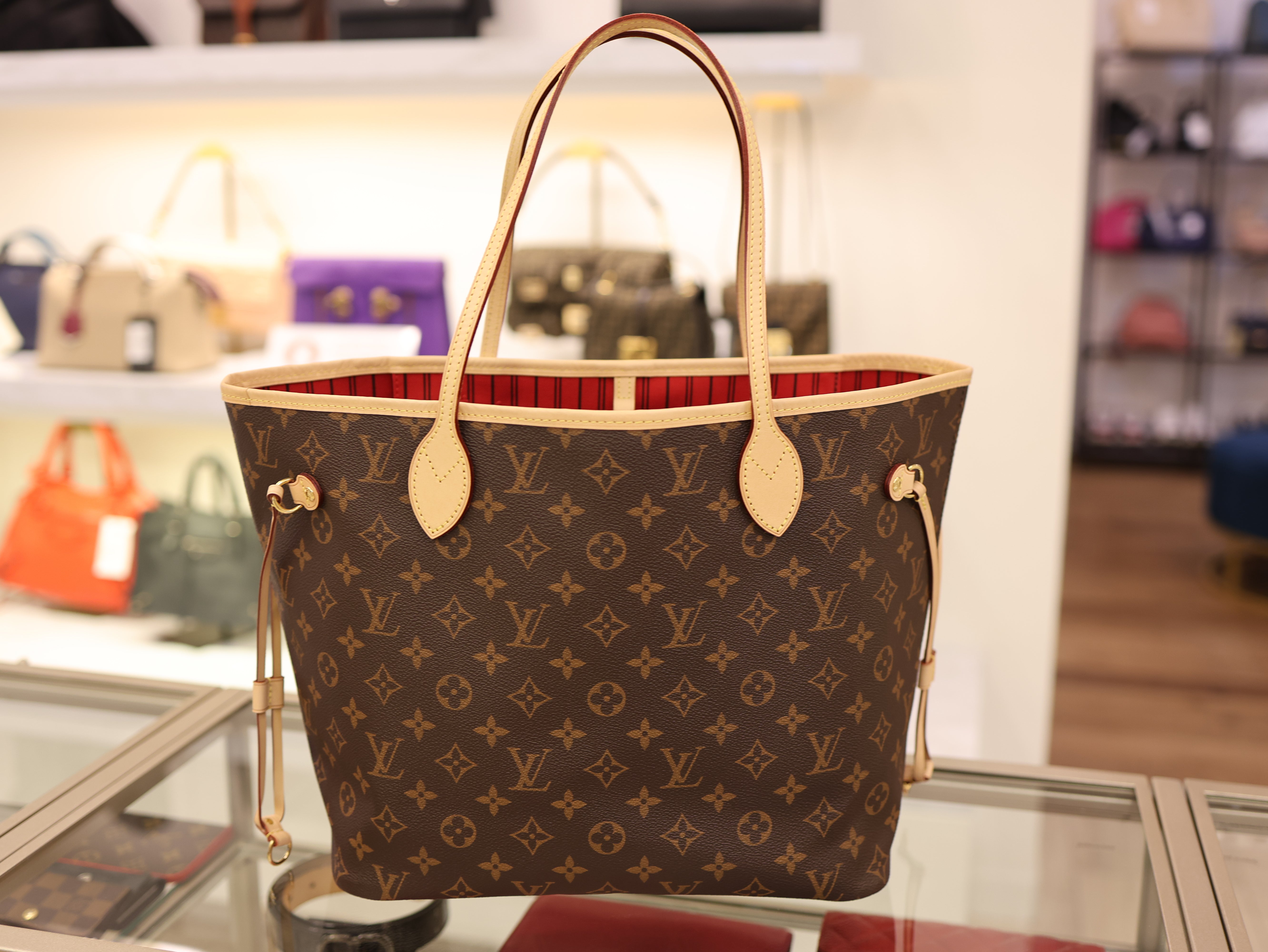 Louis Vuitton Monogram Neverfull MM