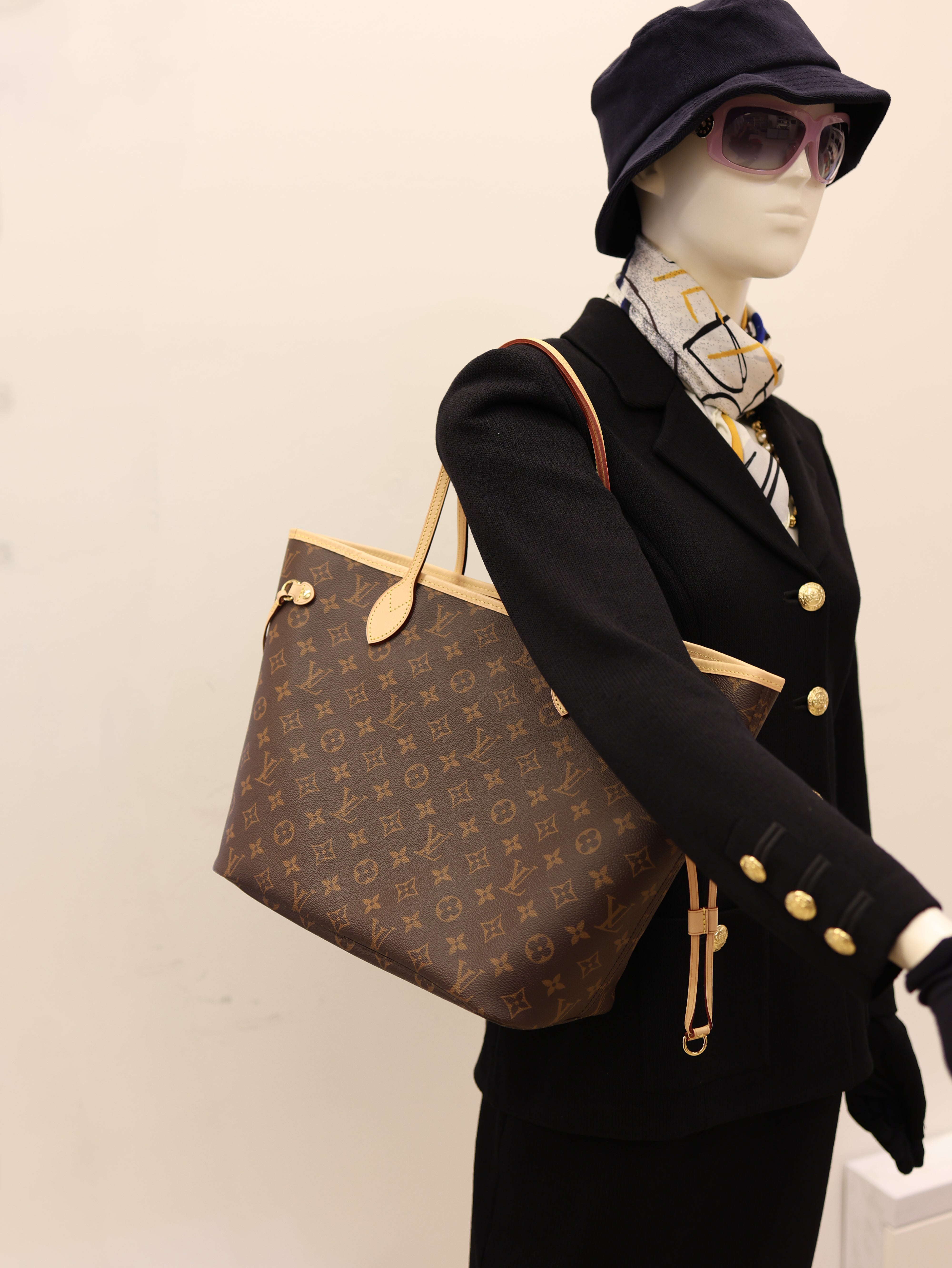 Louis Vuitton Monogram Neverfull MM