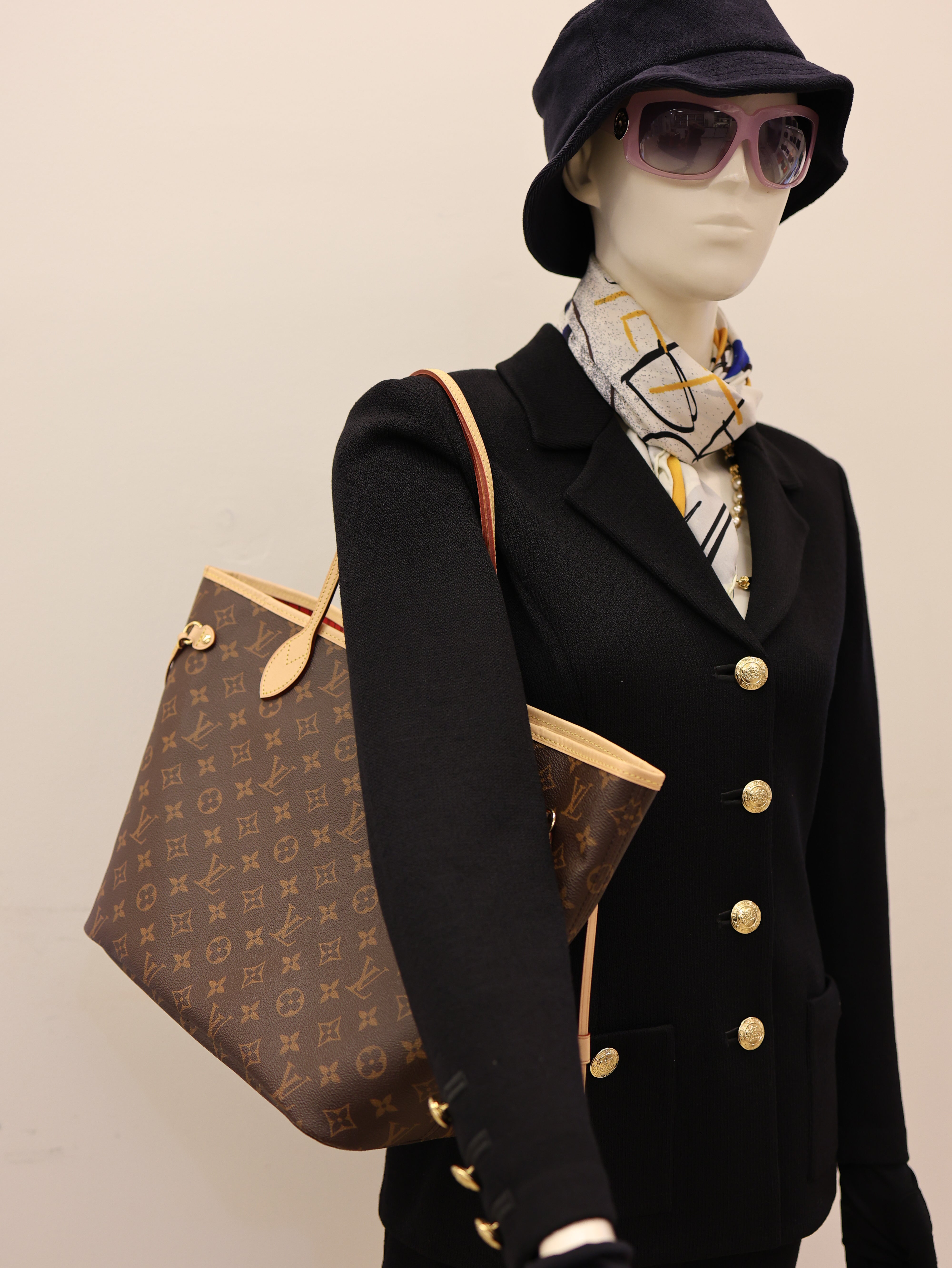 Louis Vuitton Monogram Neverfull MM