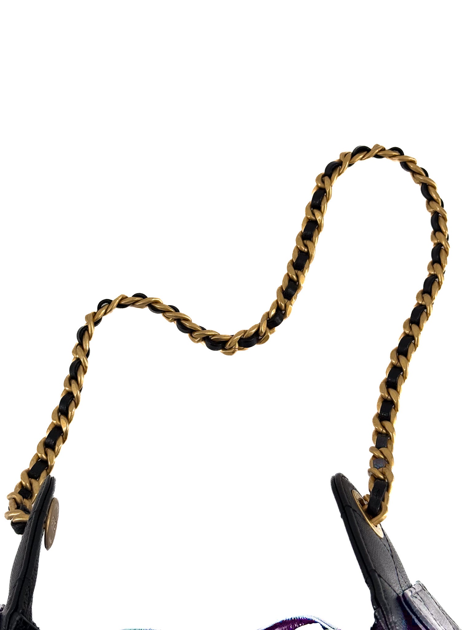 Chanel Caviar Quilted Mini Chanel 25 Handbag Black