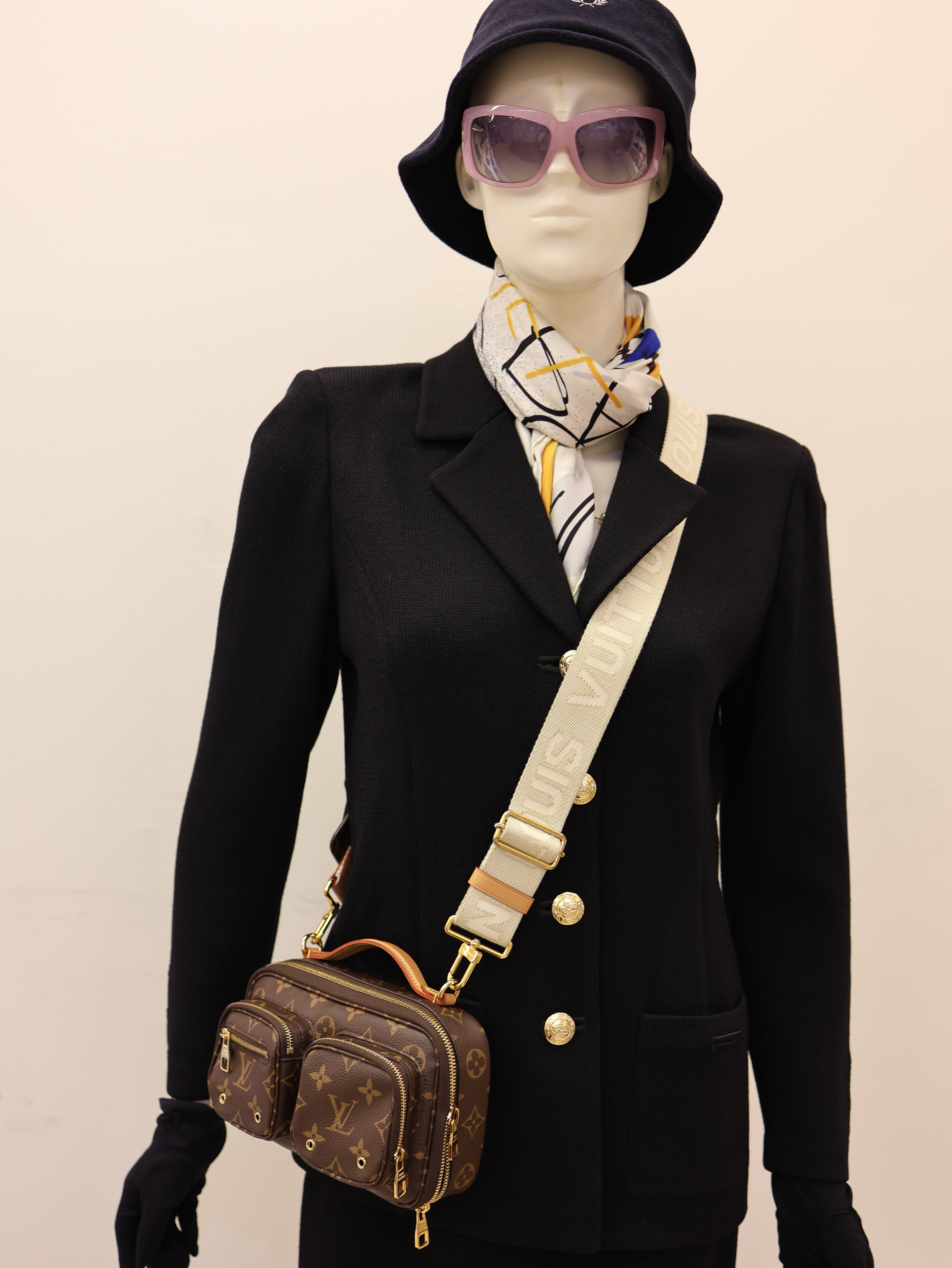 Louis Vuitton Monogram Utility Bag