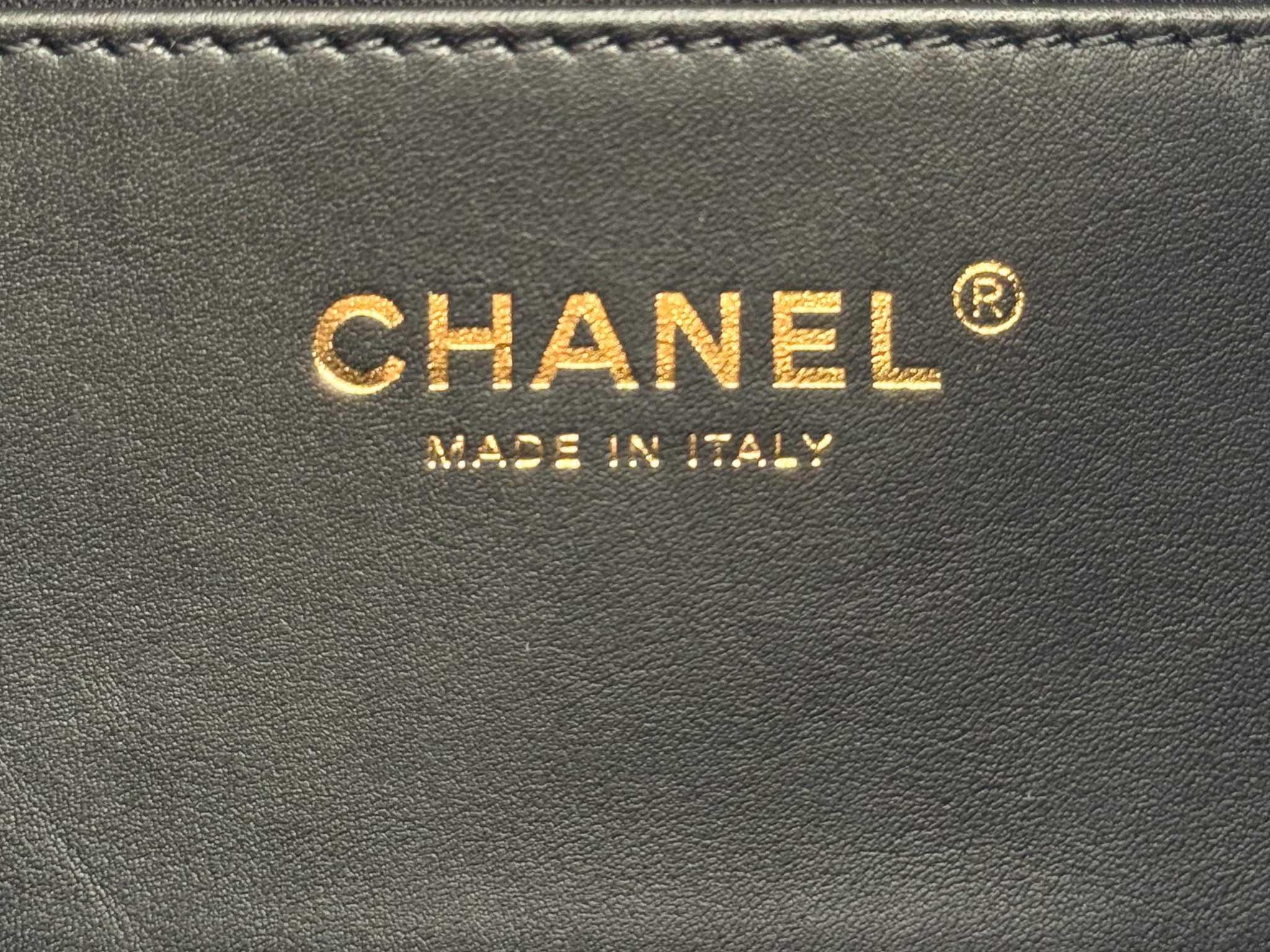 Chanel Caviar Quilted Mini Chanel 25 Handbag Black