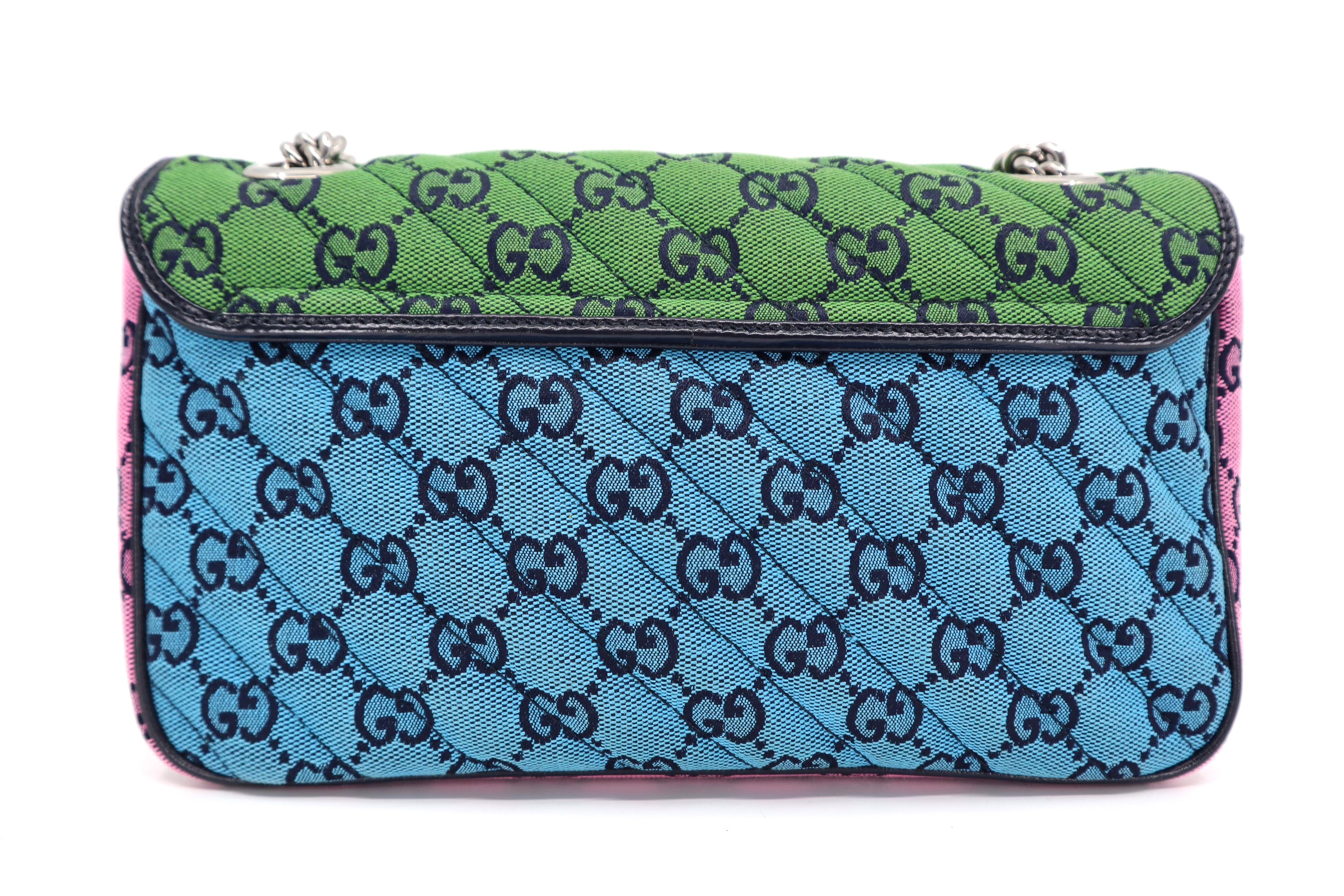 Gucci GG Marmont Multi Colored Limited Edition