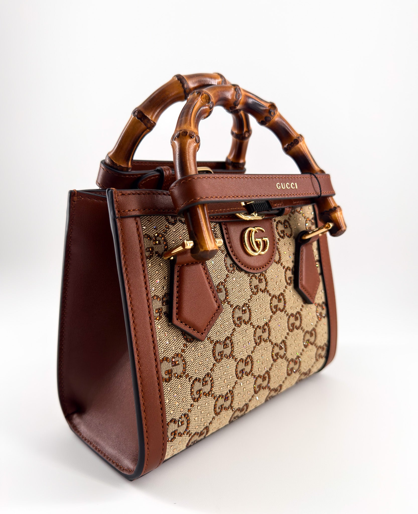 Gucci Diana Crystals small