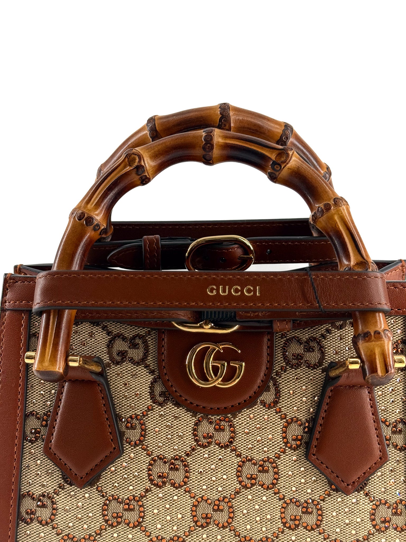 Gucci Diana Crystals small