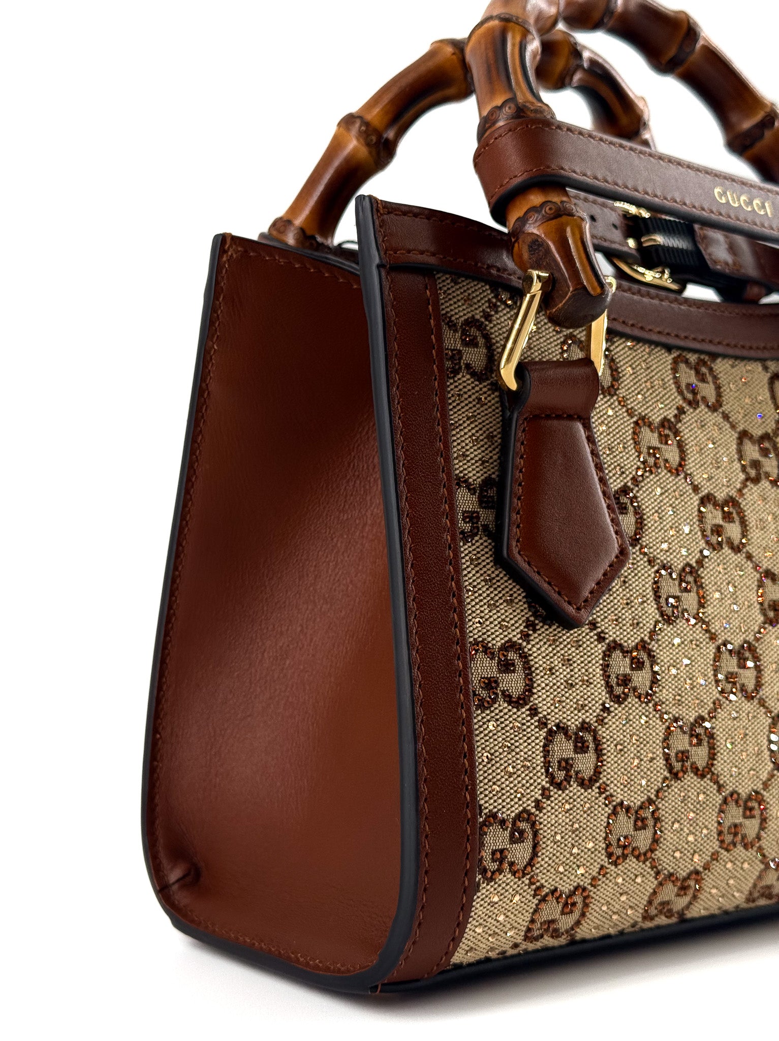 Gucci Diana Crystals small