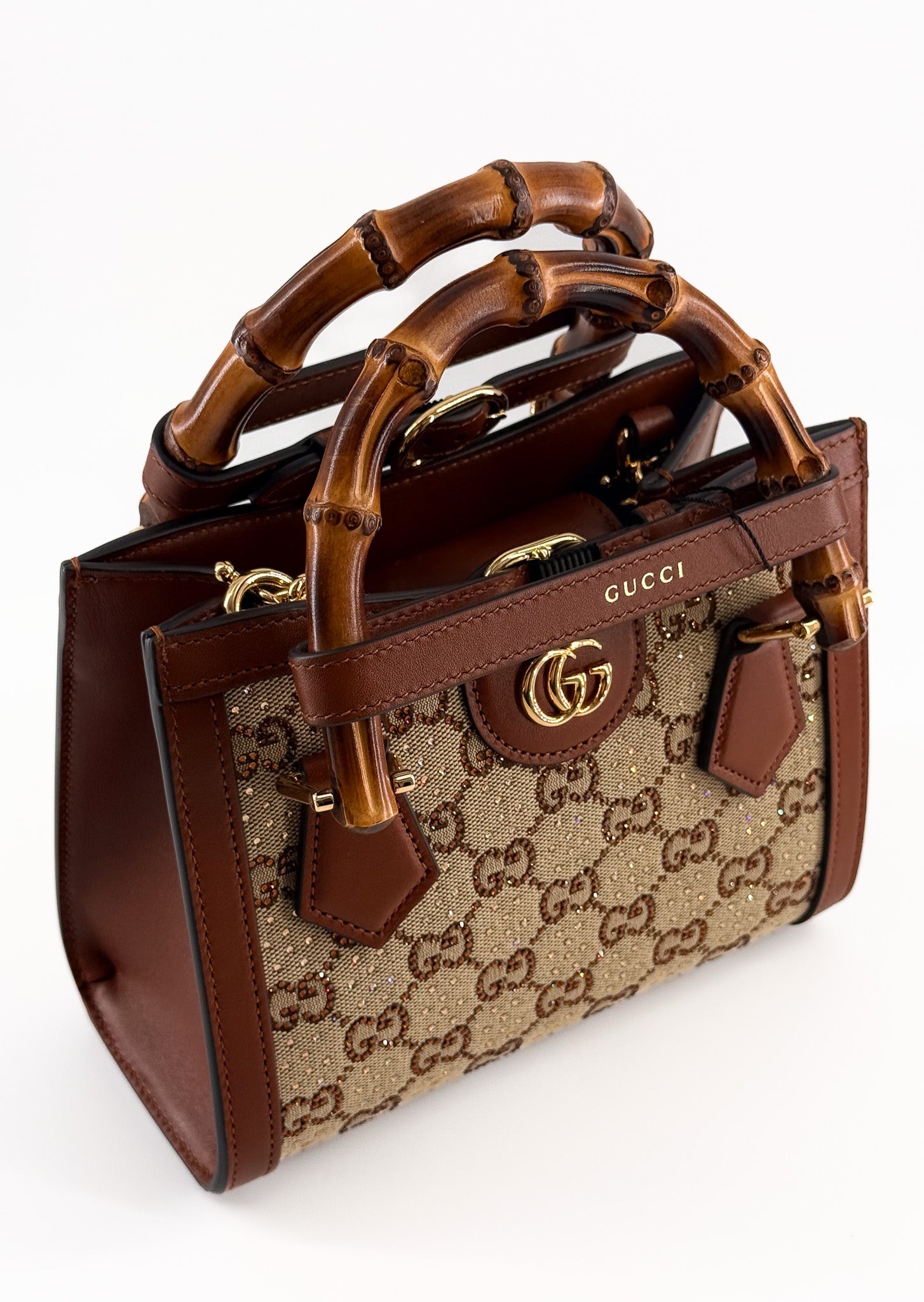 Gucci Diana Crystals small