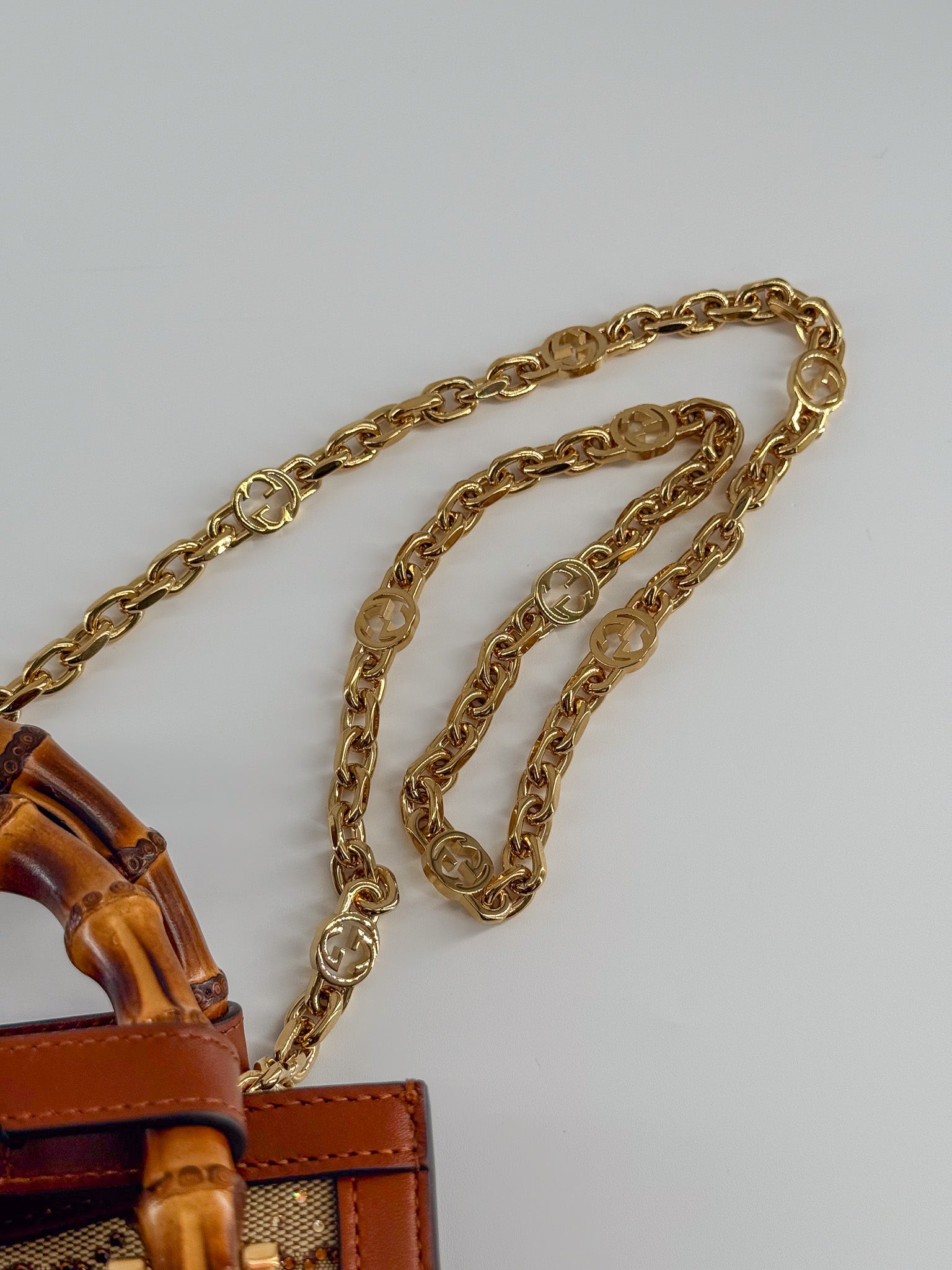 Gucci Diana Crystals small