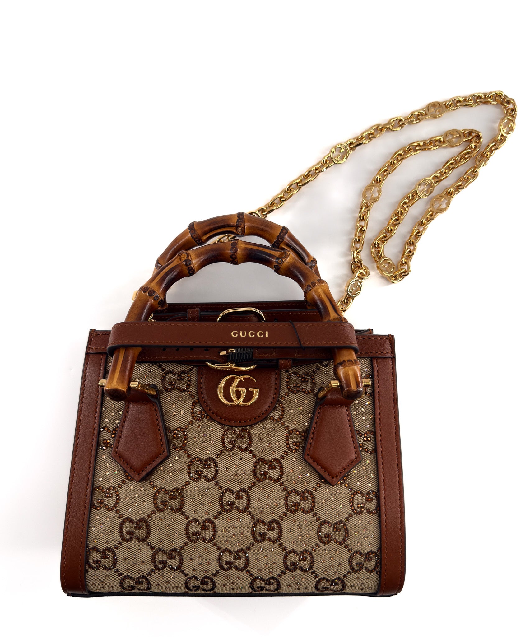 Gucci Diana Crystals small