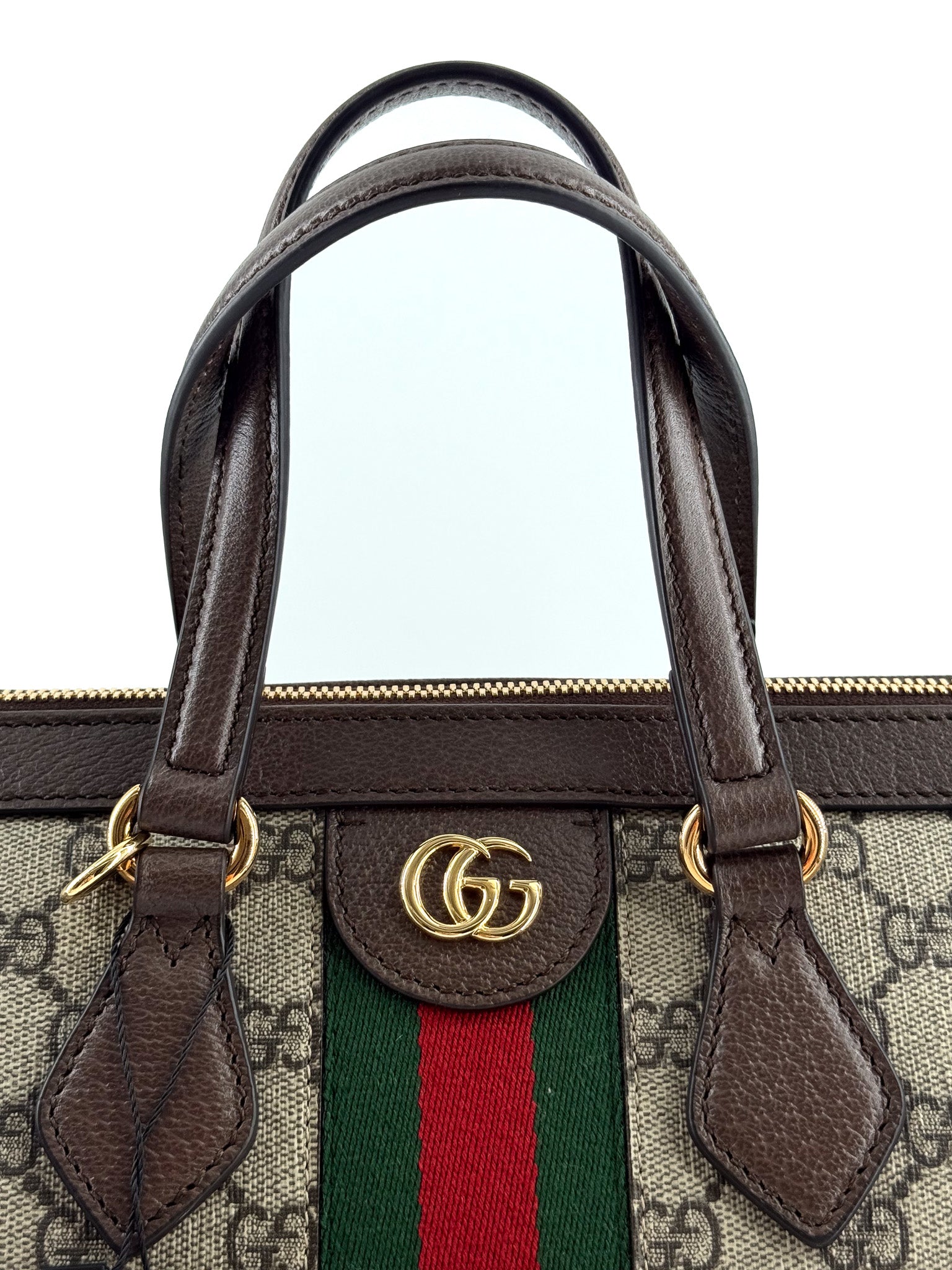 Gucci Ophidia Medium Tote Bag GG Canvas