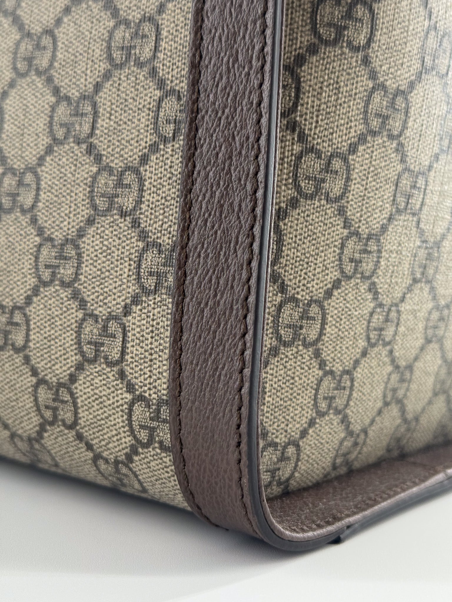 Gucci Ophidia Medium Tote Bag GG Canvas