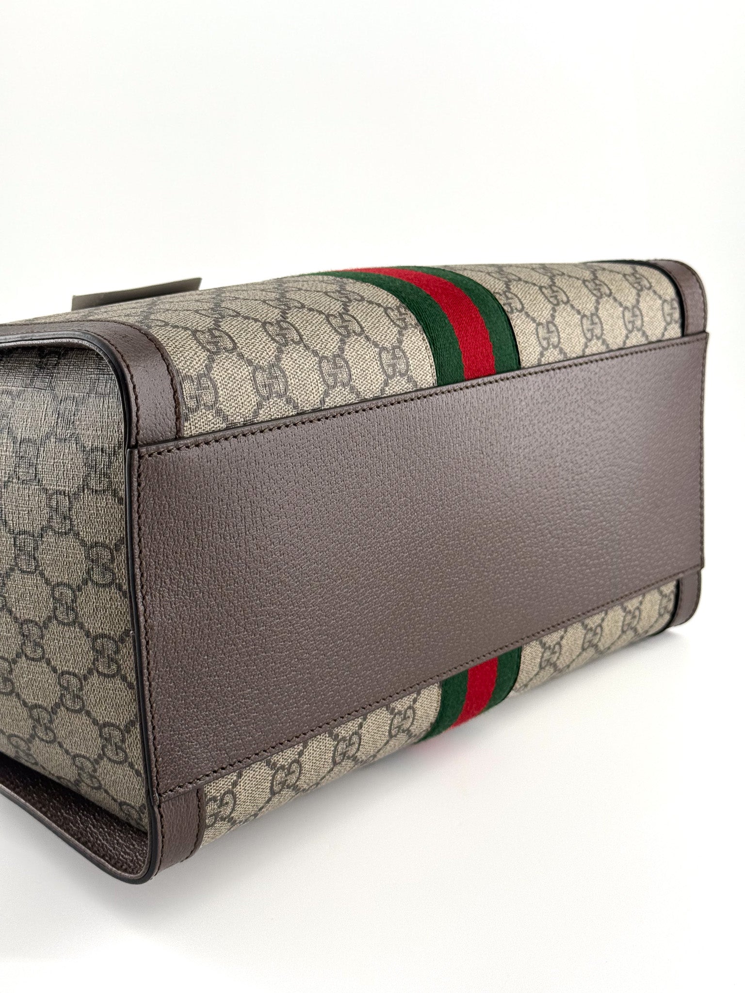 Gucci Ophidia Medium Tote Bag GG Canvas