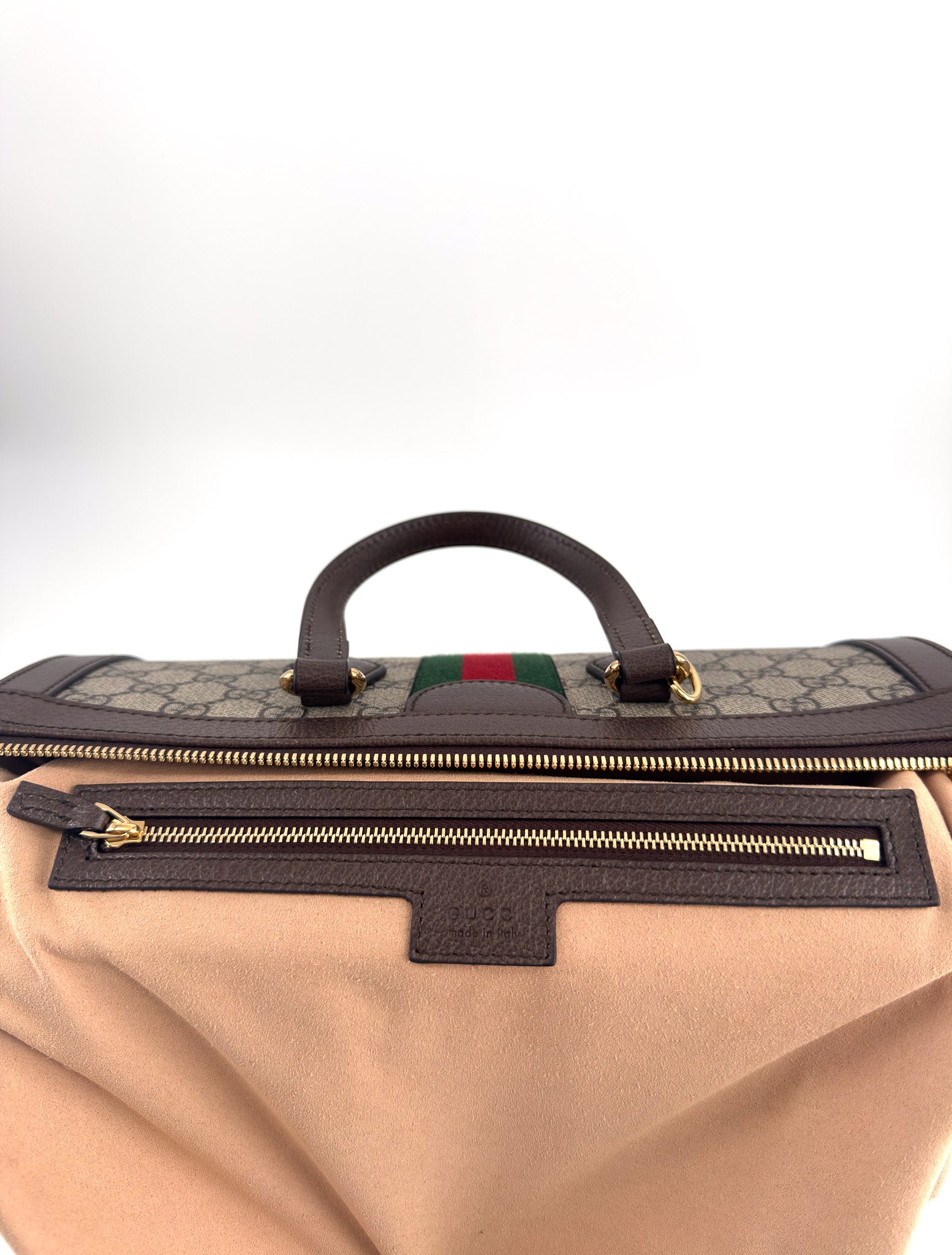 Gucci Ophidia Medium Tote Bag GG Canvas