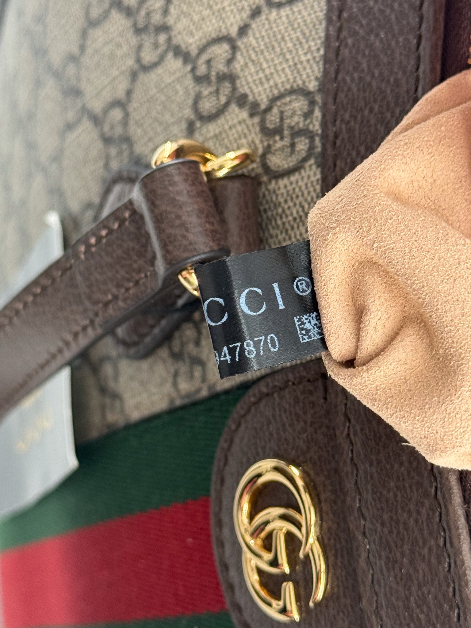 Gucci Ophidia Medium Tote Bag GG Canvas