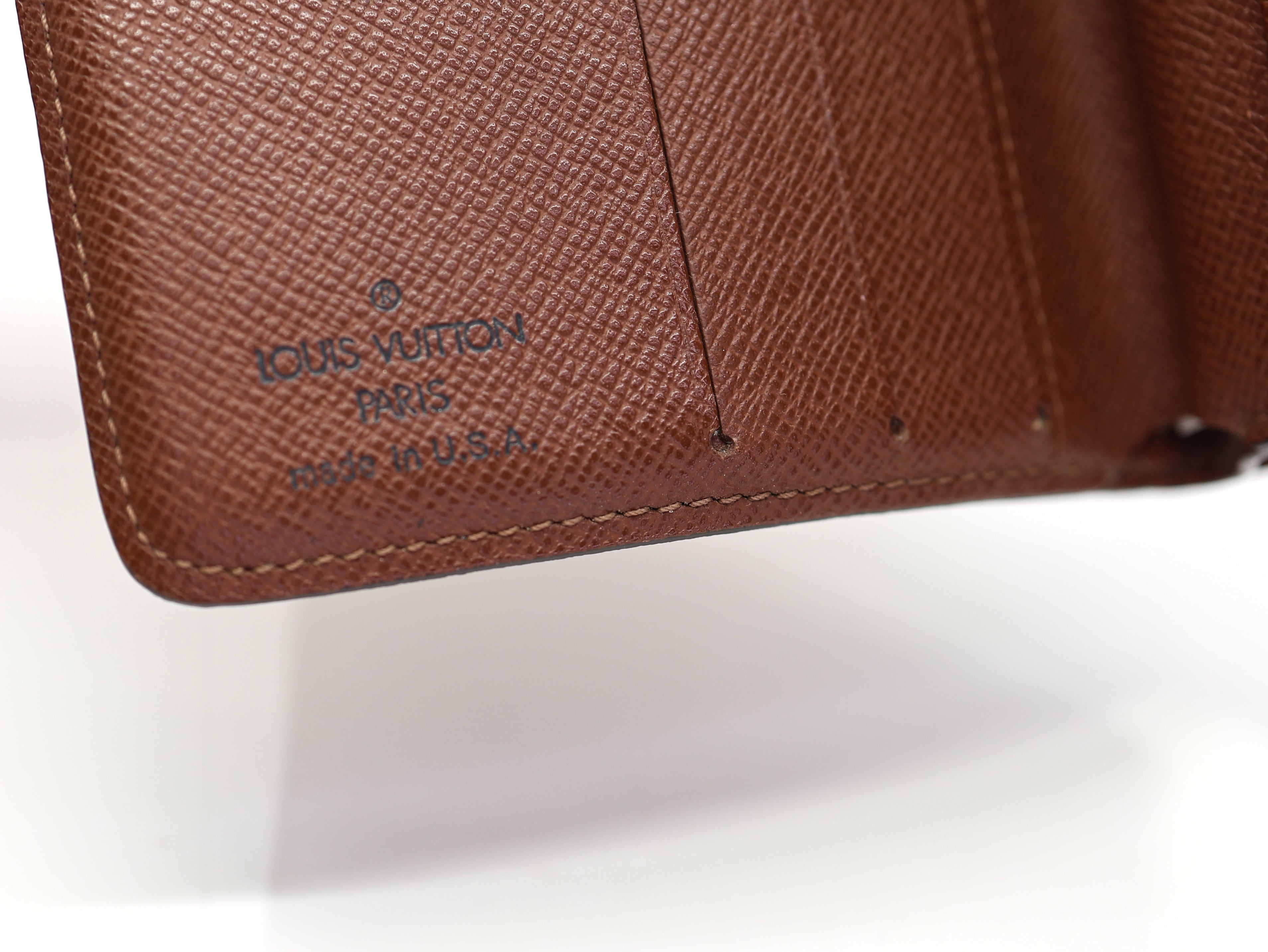 Louis Vuitton Compact Zippe Wallet Monogram Canvas