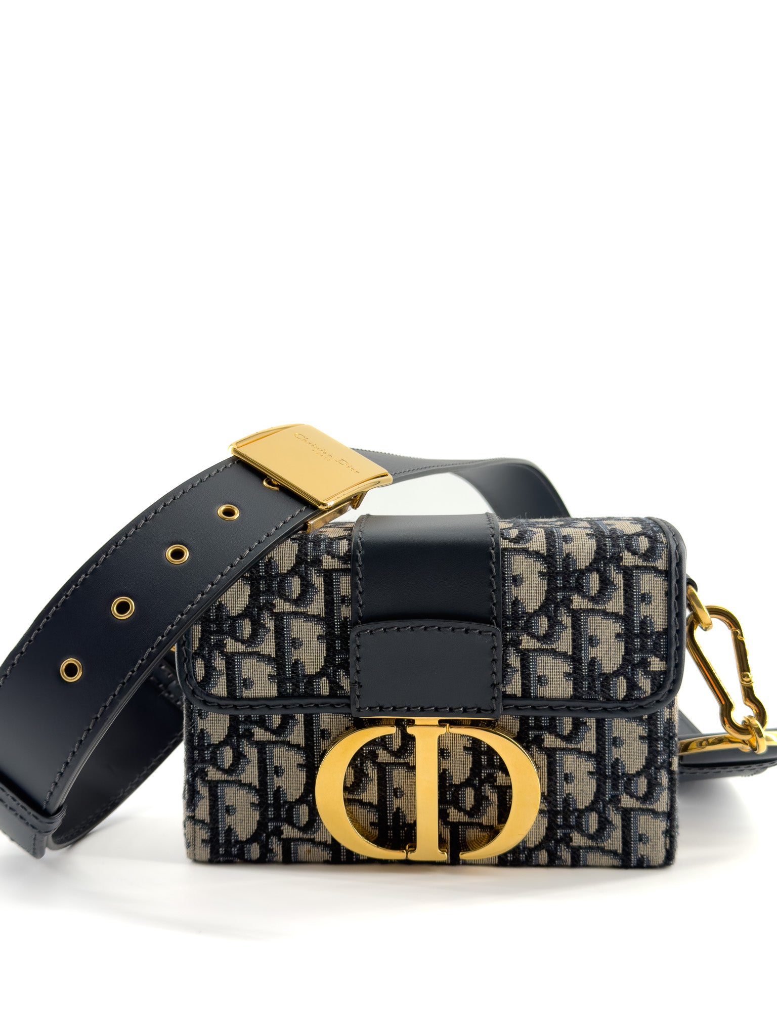 Christian Dior Oblique 30 Montaigne Crossbody Shoulder Bag