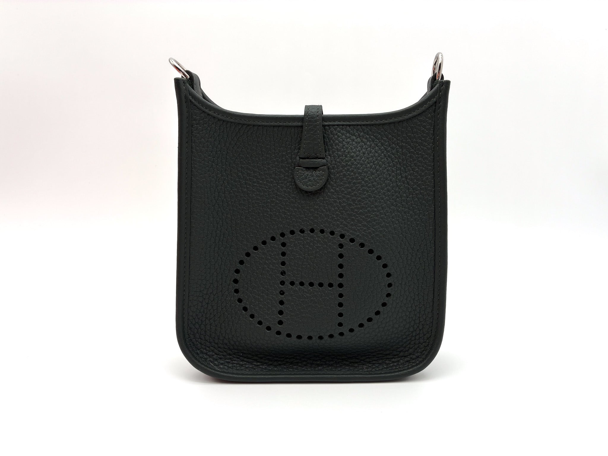Hermes Taurillon Clemence Evelyne TPM Vert Mangrove
