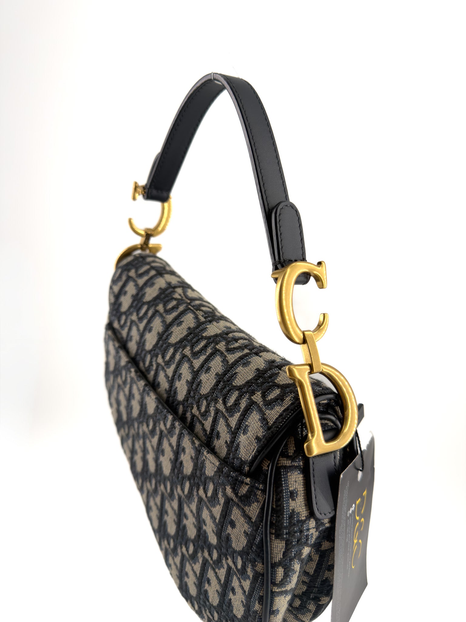 Dior Mini Saddle Bag with Strap