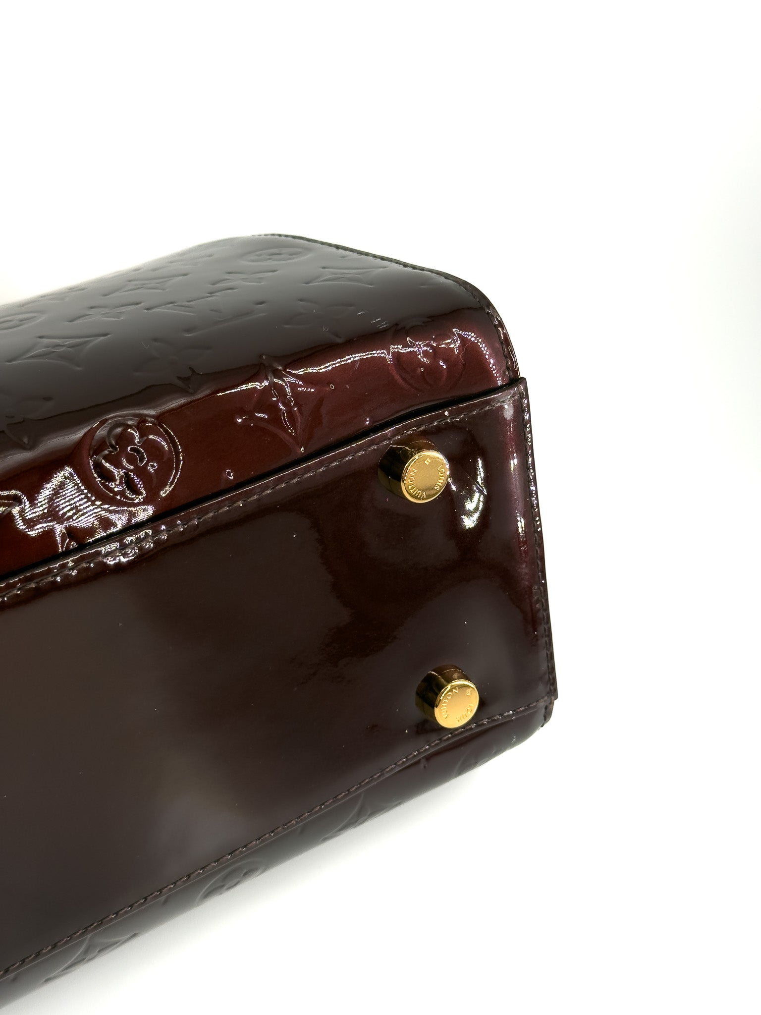 Louis Vuitton Brea Handbag Monogram Vernis GM tote bag