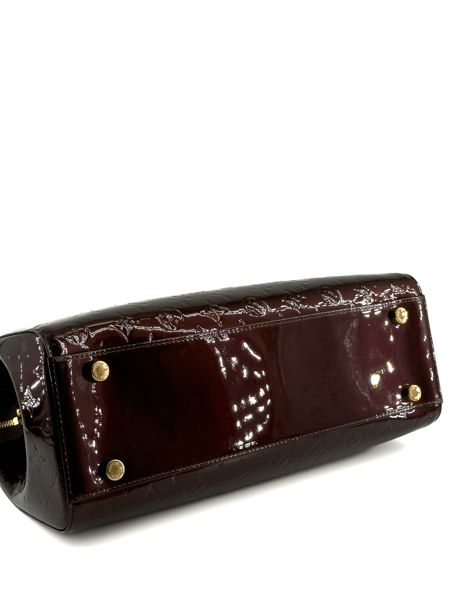 Louis Vuitton Brea Handbag Monogram Vernis GM tote bag