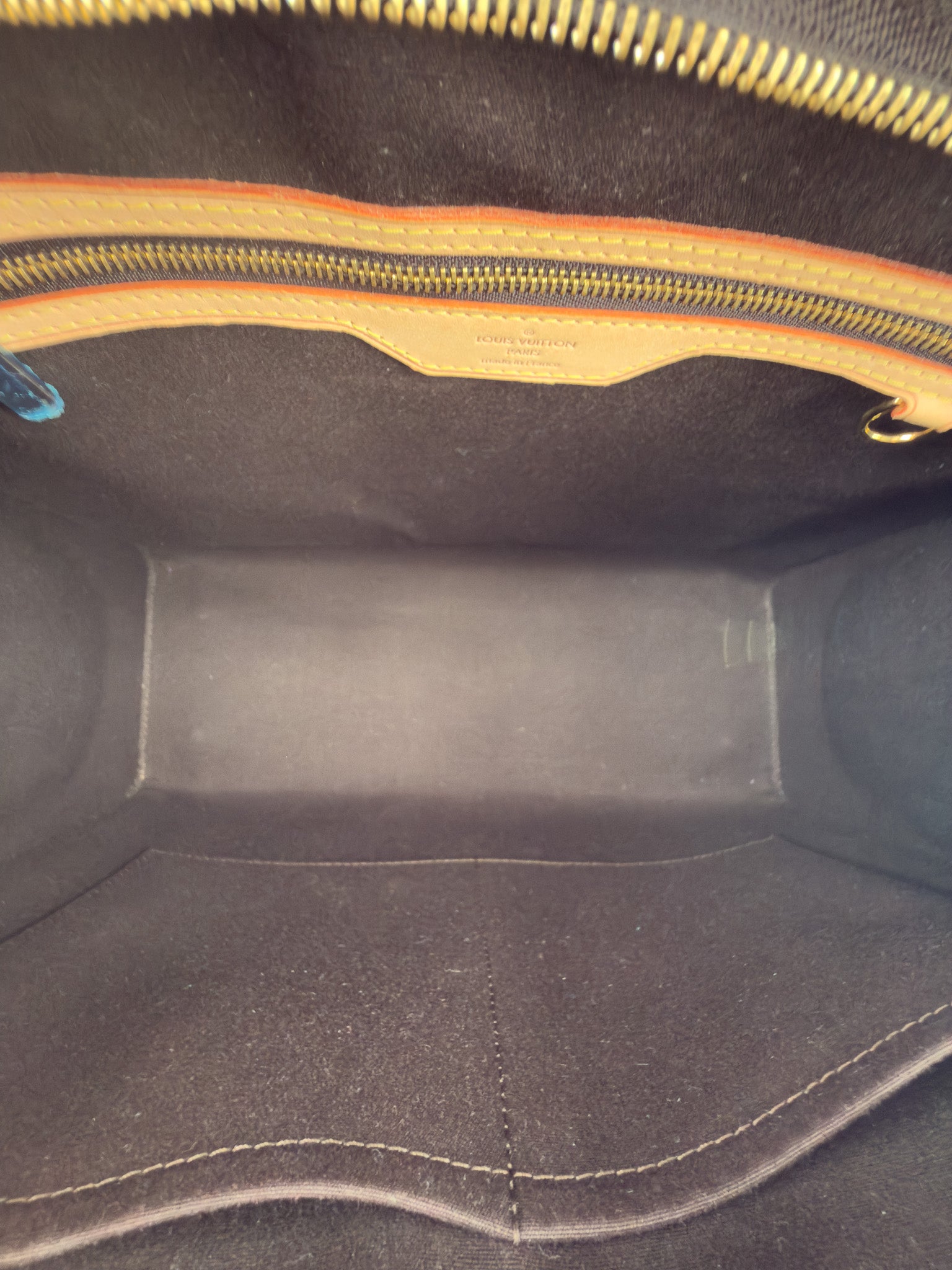 Louis Vuitton Brea Handbag Monogram Vernis GM tote bag