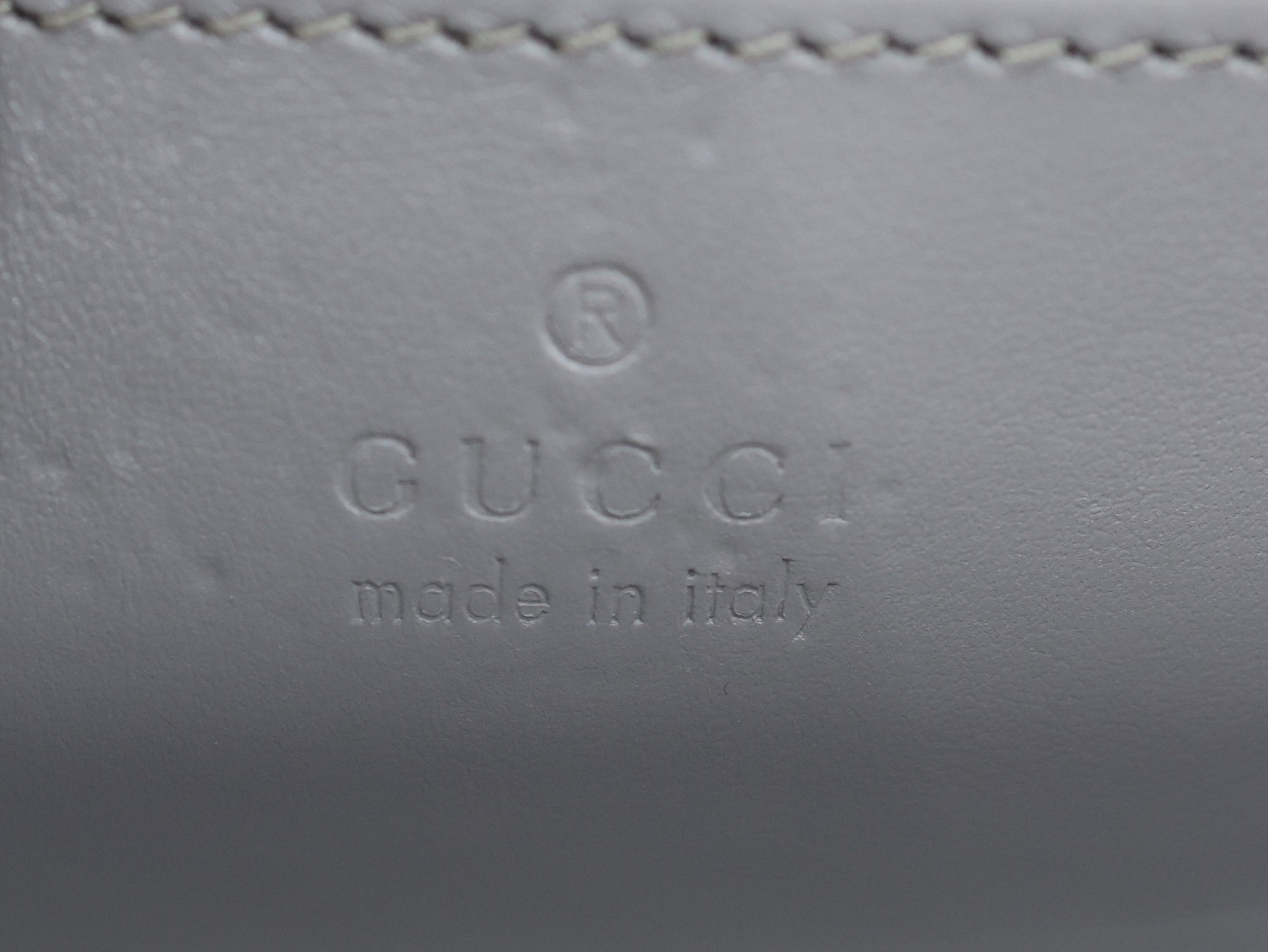 Gucci Calfskin GG Matelasse Small Slim Chain Shoulder Bag