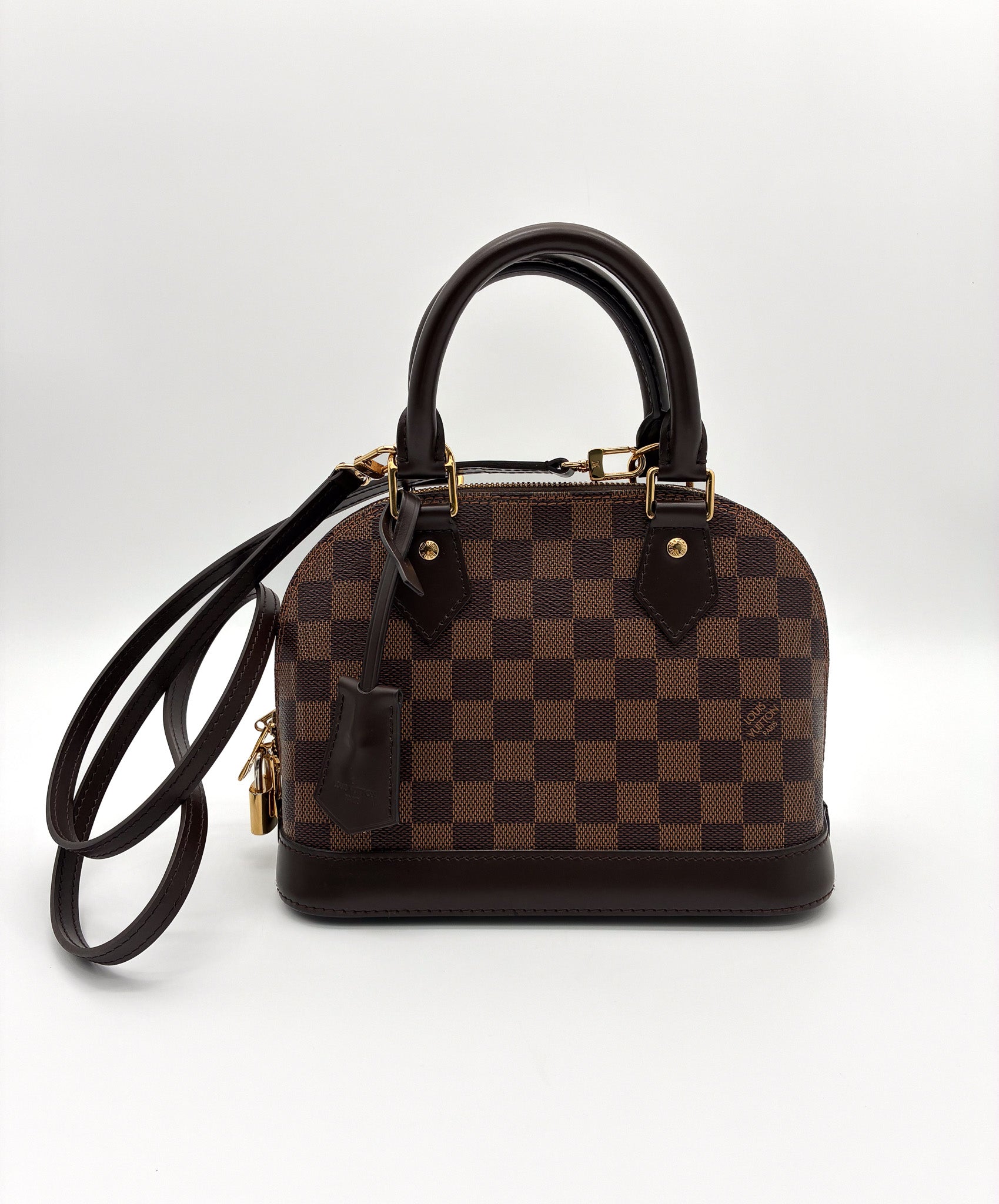 Louis Vuitton Alma BB Damier Ebene