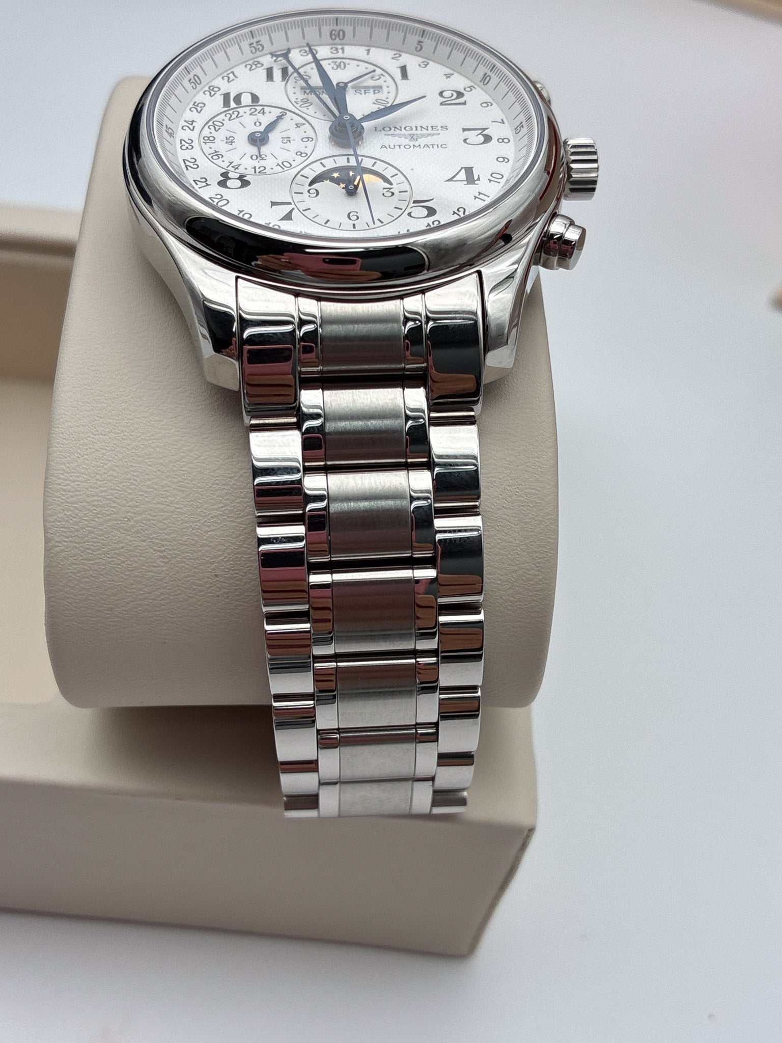 LONGINES MASTER COLLECTION CHRONO MOONPHASE 40MM