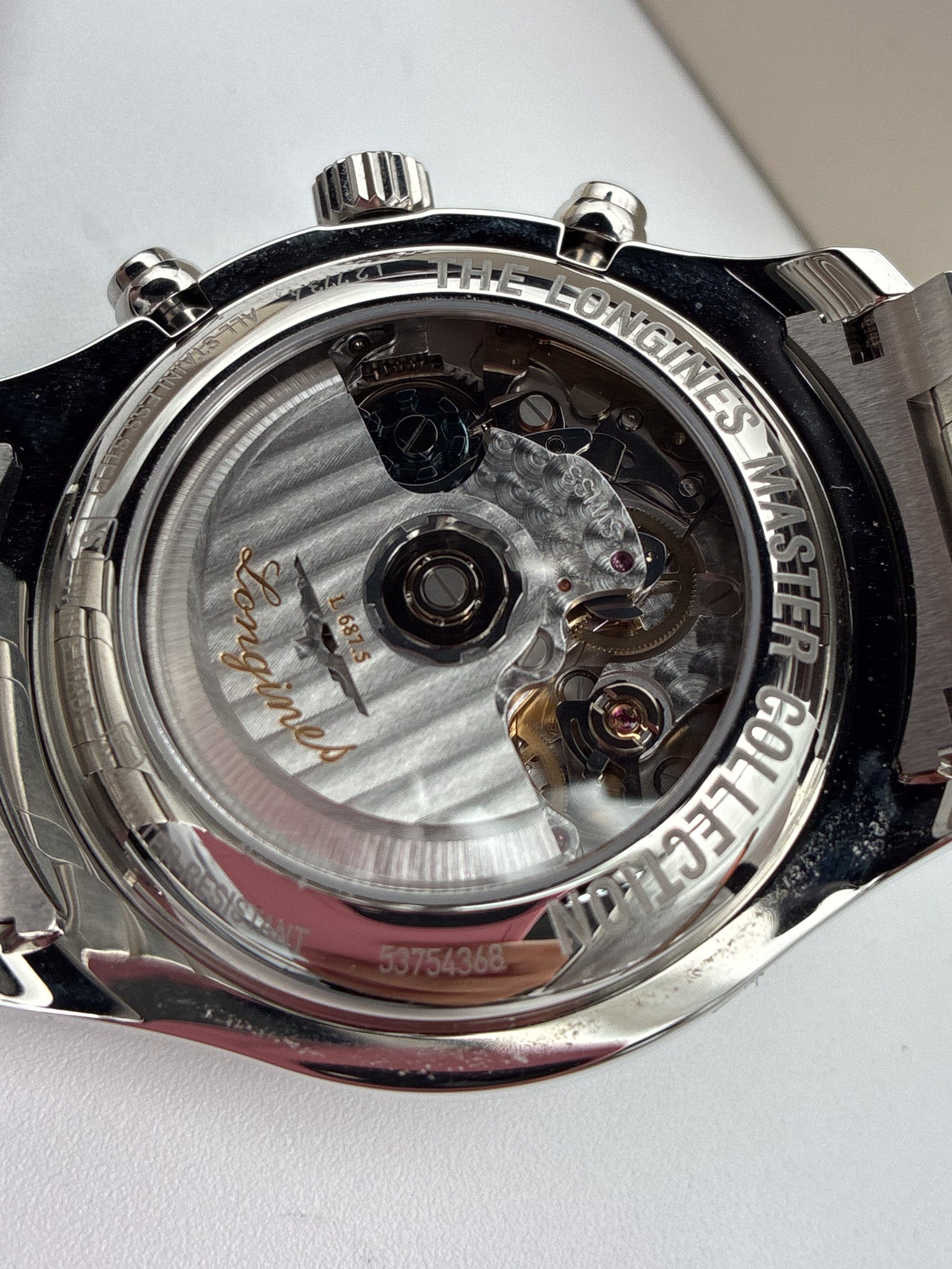 LONGINES MASTER COLLECTION CHRONO MOONPHASE 40MM
