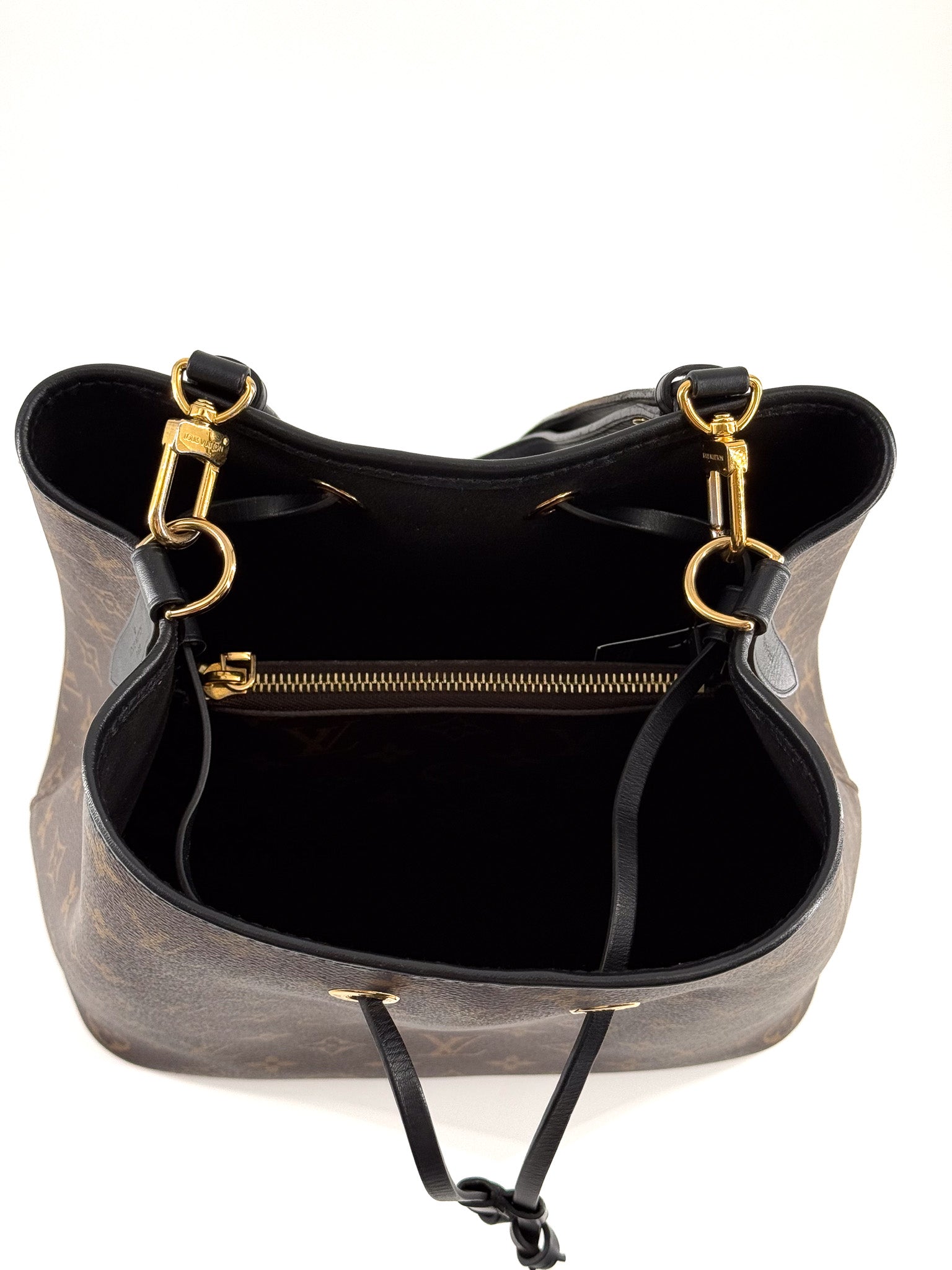 Louis Vuitton Monogram Neonoe MM Black