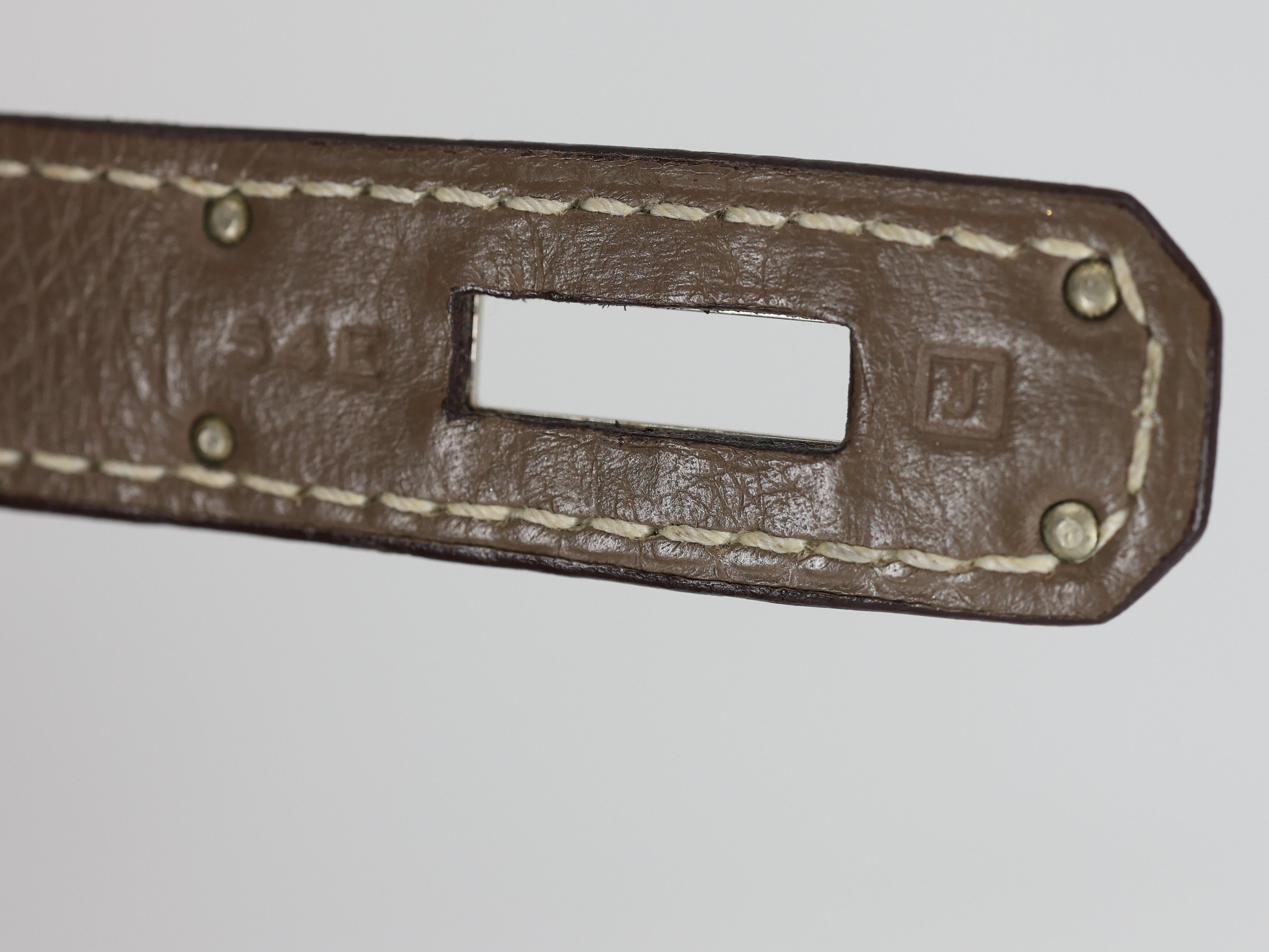 Birkin 30 Togo Etoupe Gray