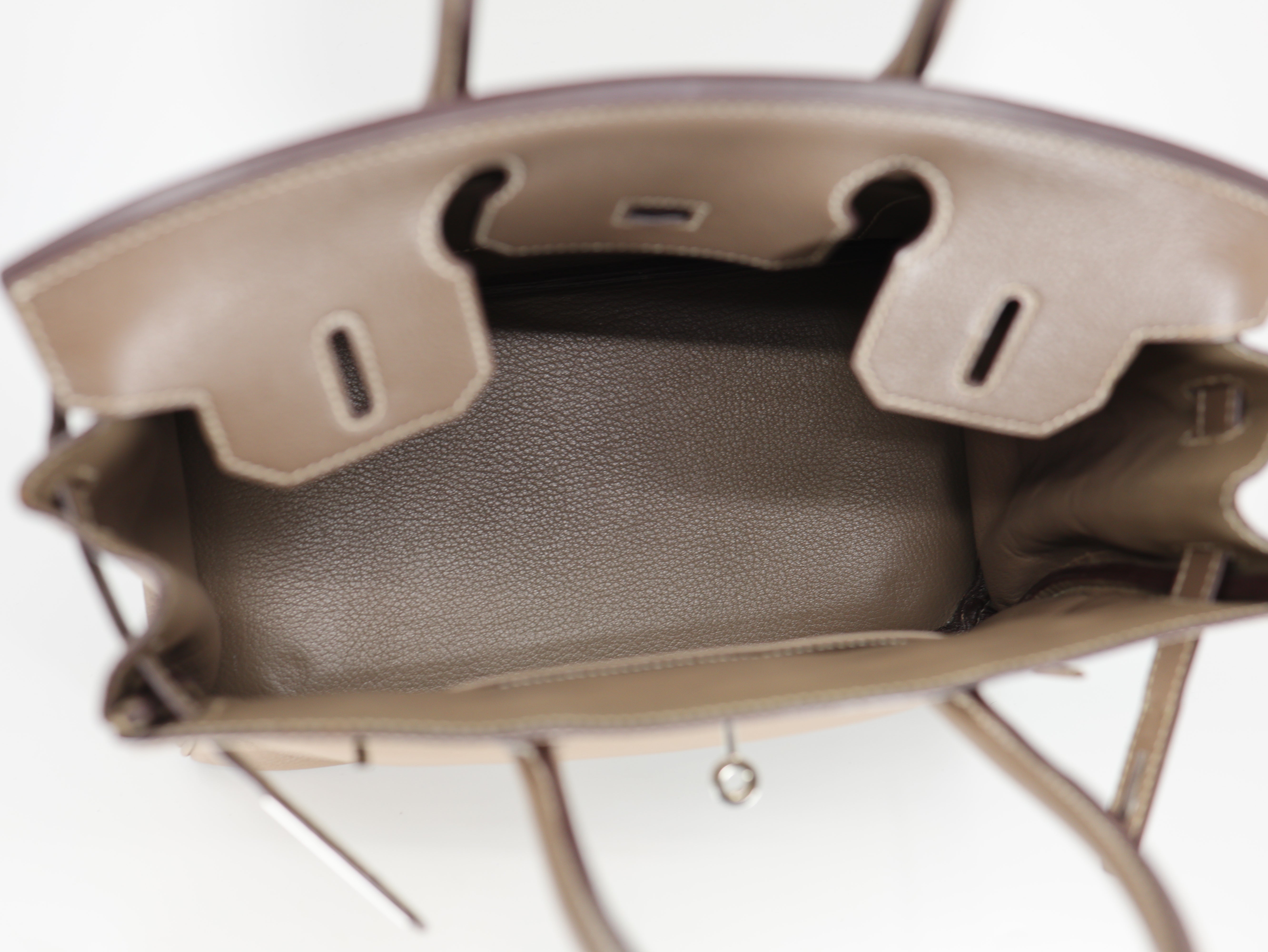 Birkin 30 Togo Etoupe Gray